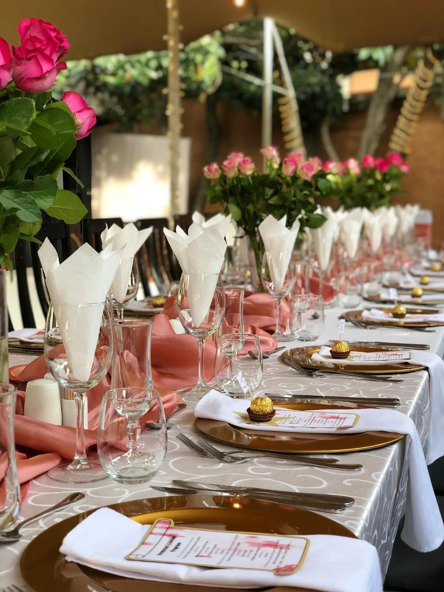 Banquet/Function facilities in Casa Toscana Lodge