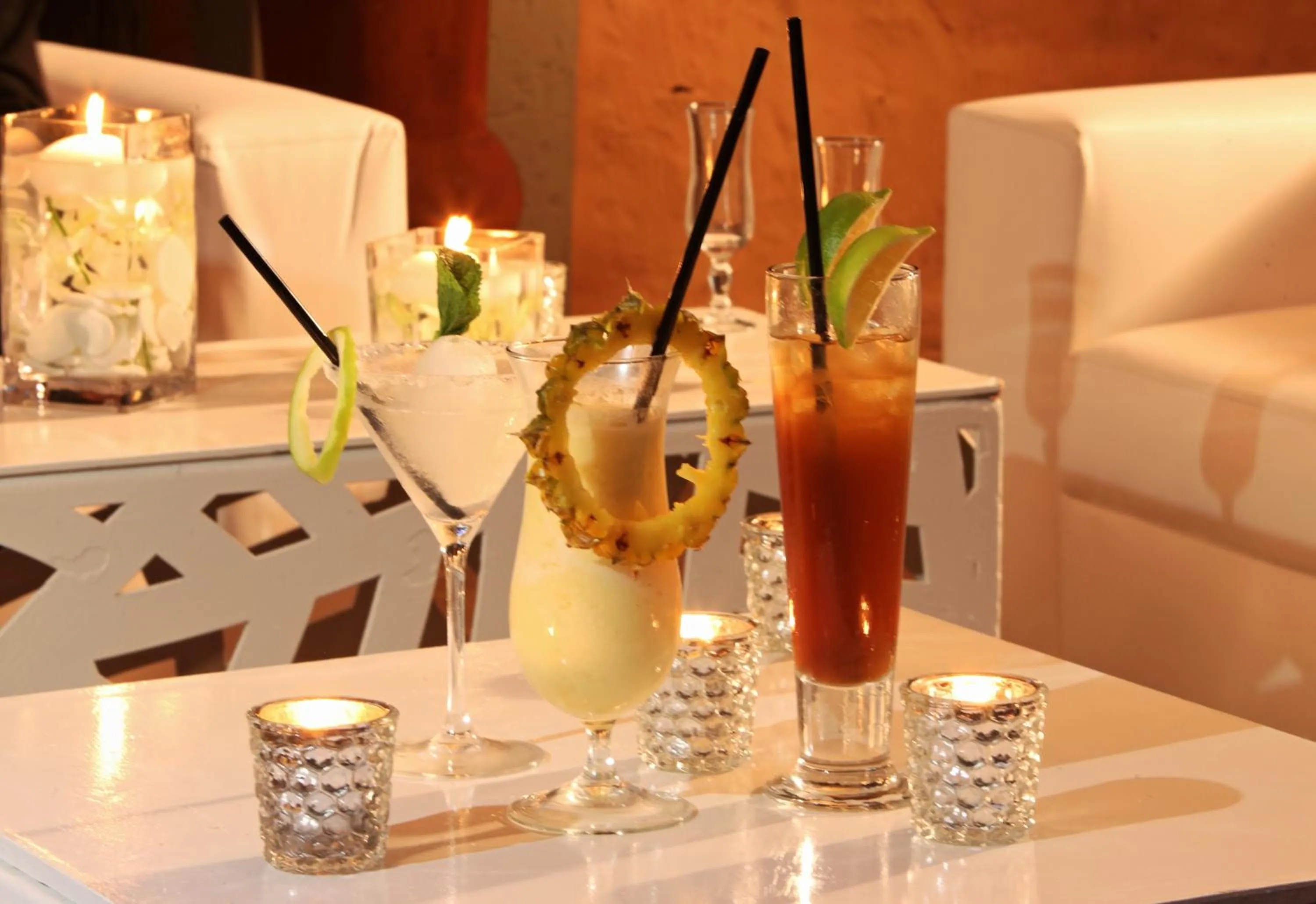 Drinks in Casa Toscana Lodge