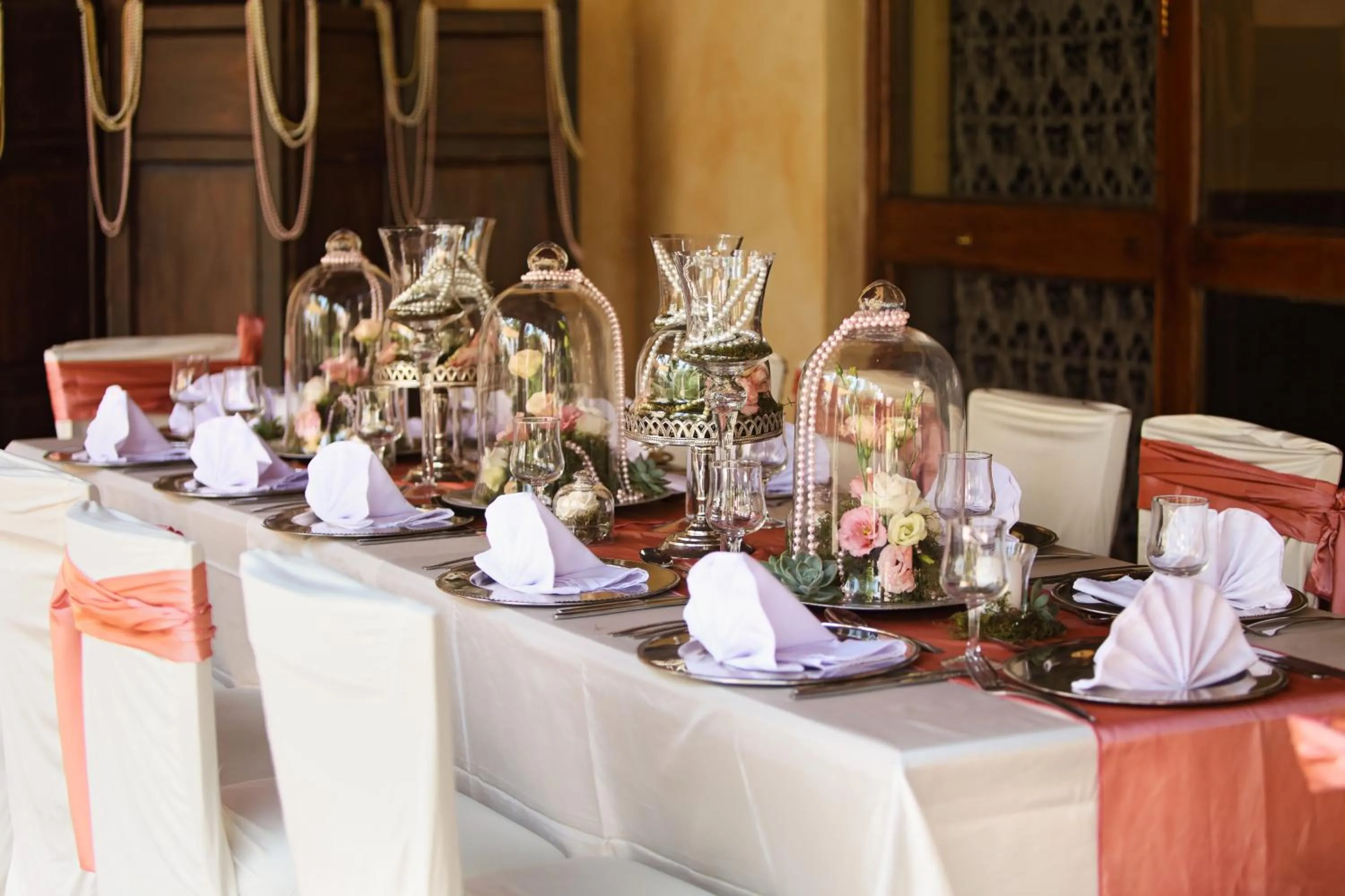 Restaurant/places to eat in Casa Toscana Lodge