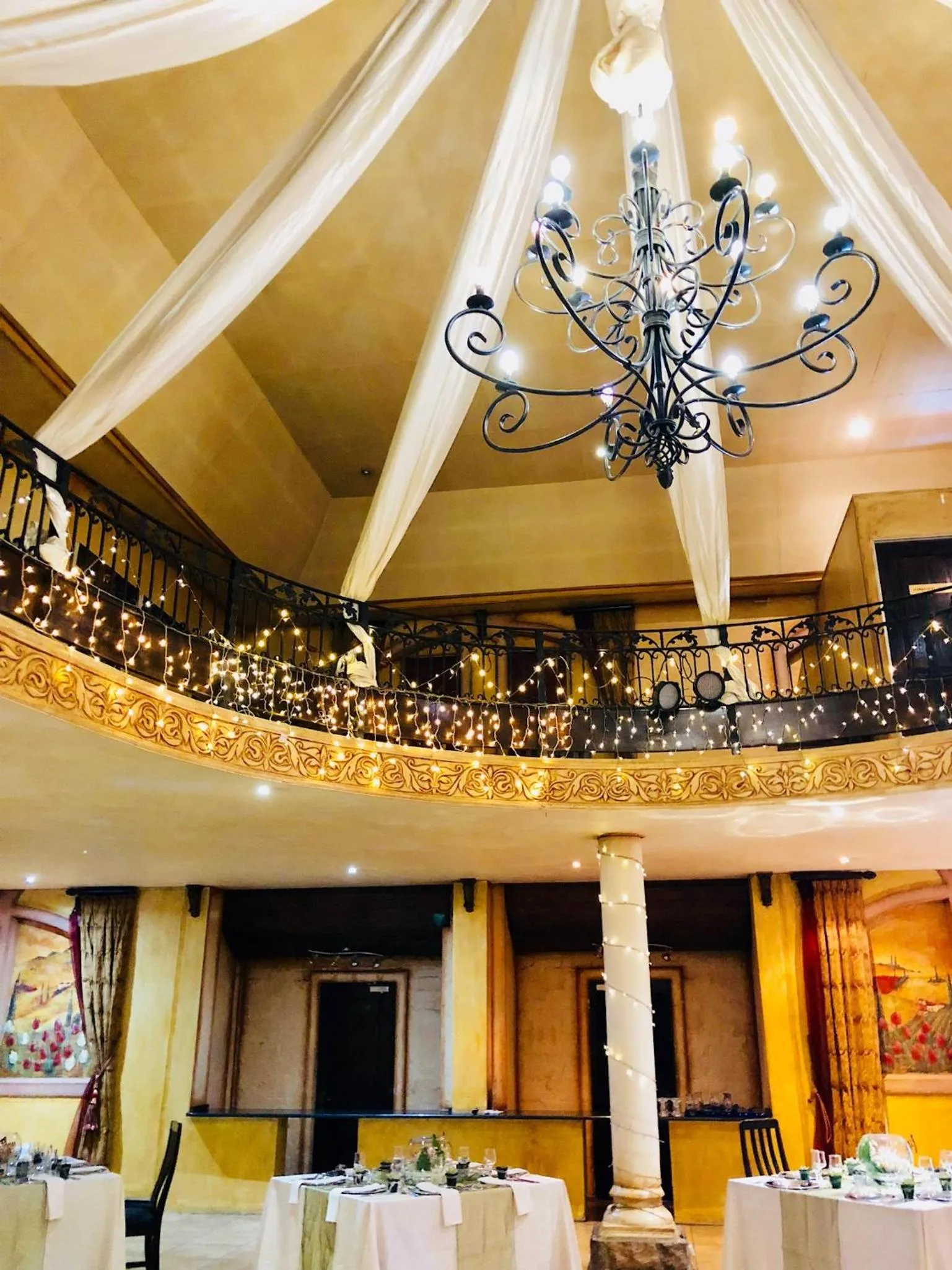 Banquet/Function facilities in Casa Toscana Lodge