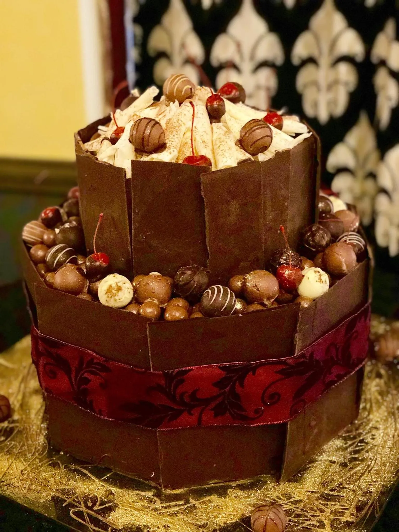 Food close-up in Casa Toscana Lodge