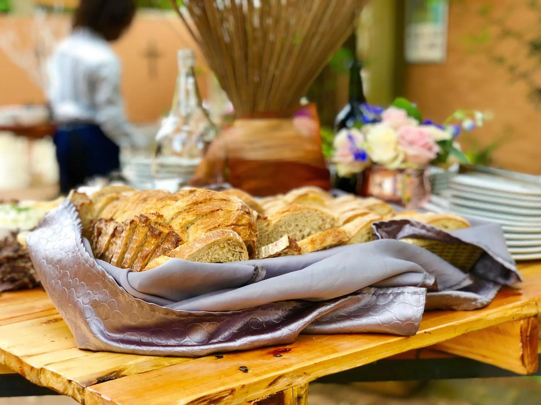 Food close-up in Casa Toscana Lodge