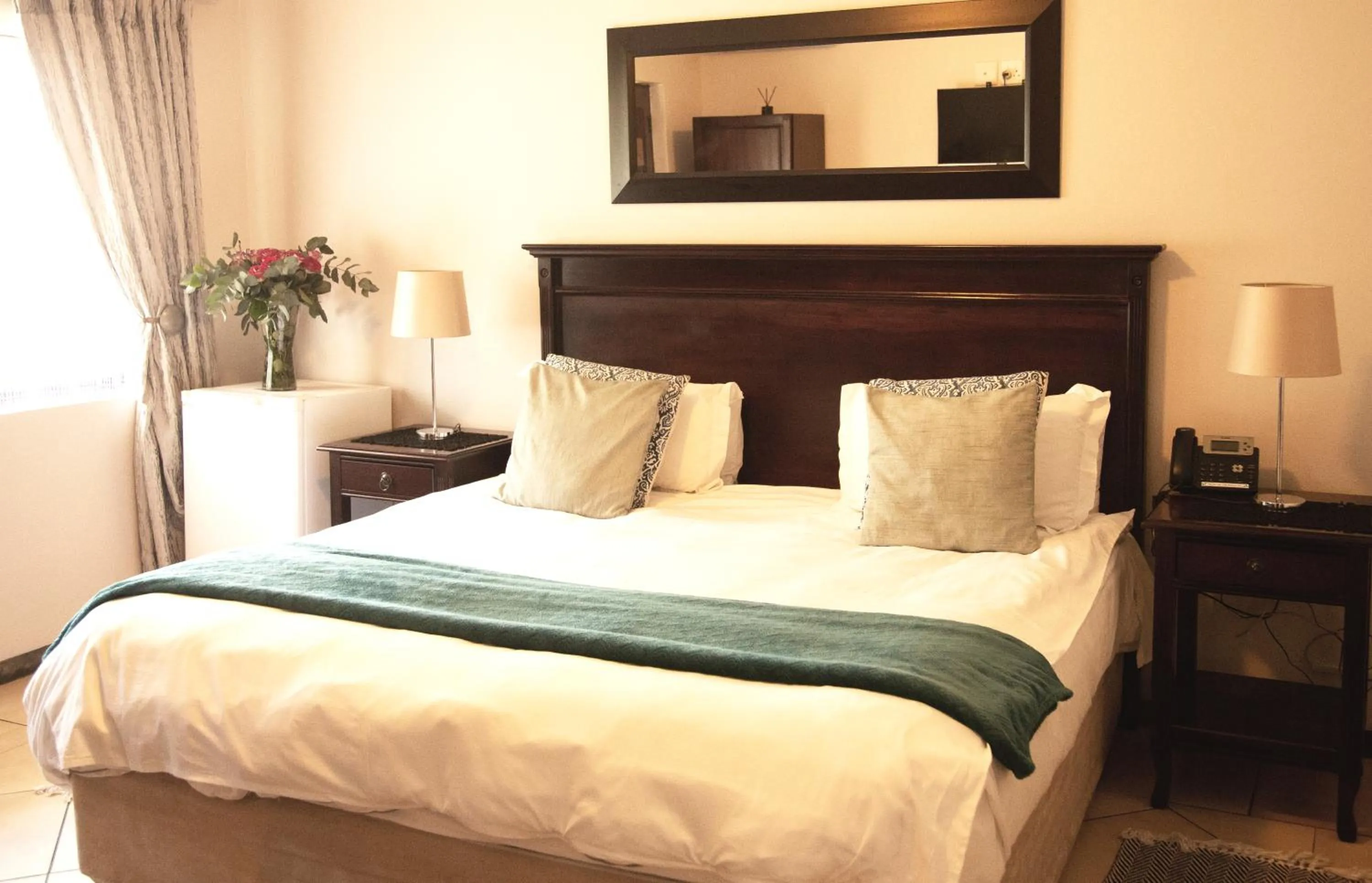 Bed in Casa Toscana Lodge