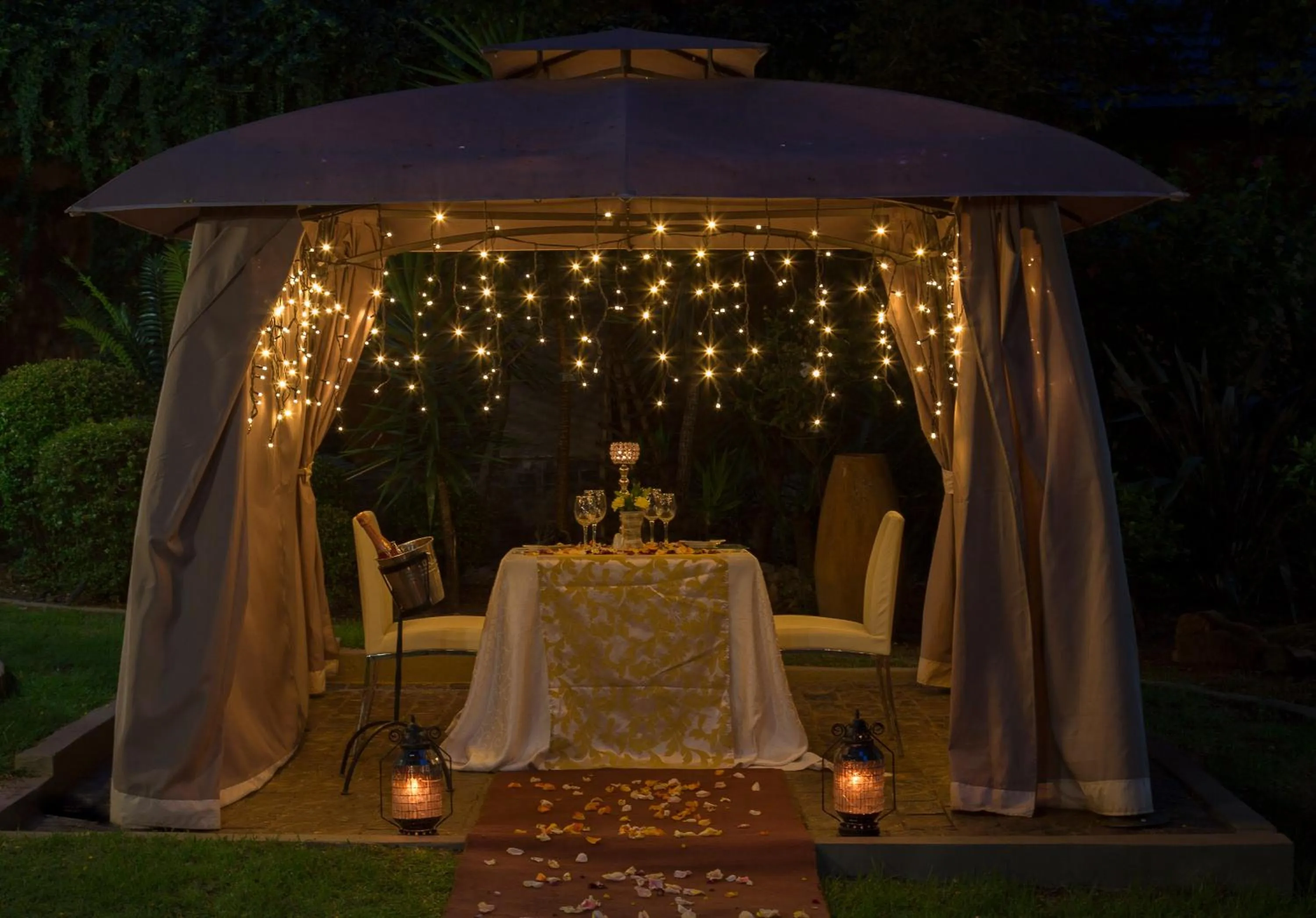 Balcony/Terrace in Casa Toscana Lodge