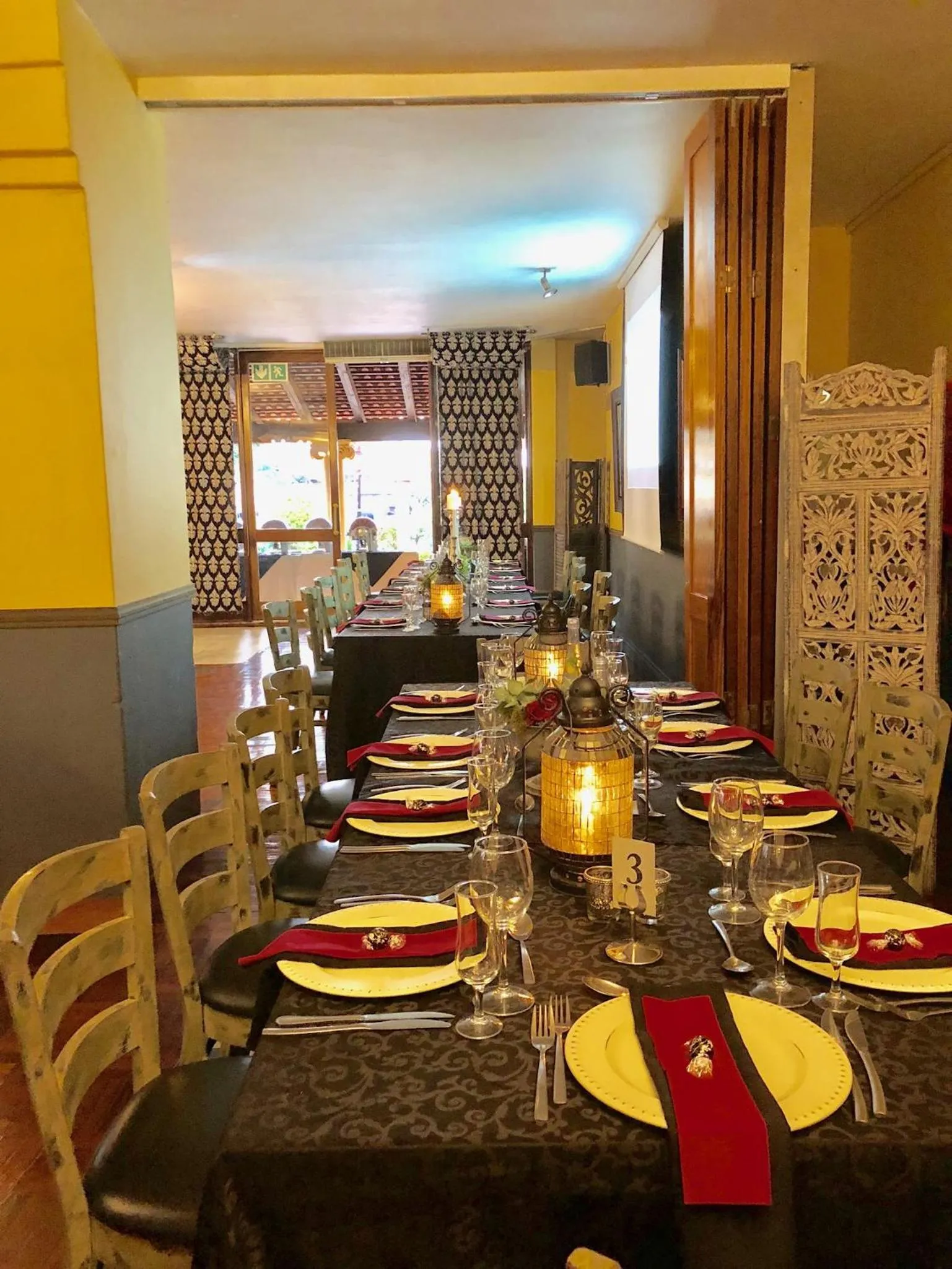 Banquet/Function facilities in Casa Toscana Lodge