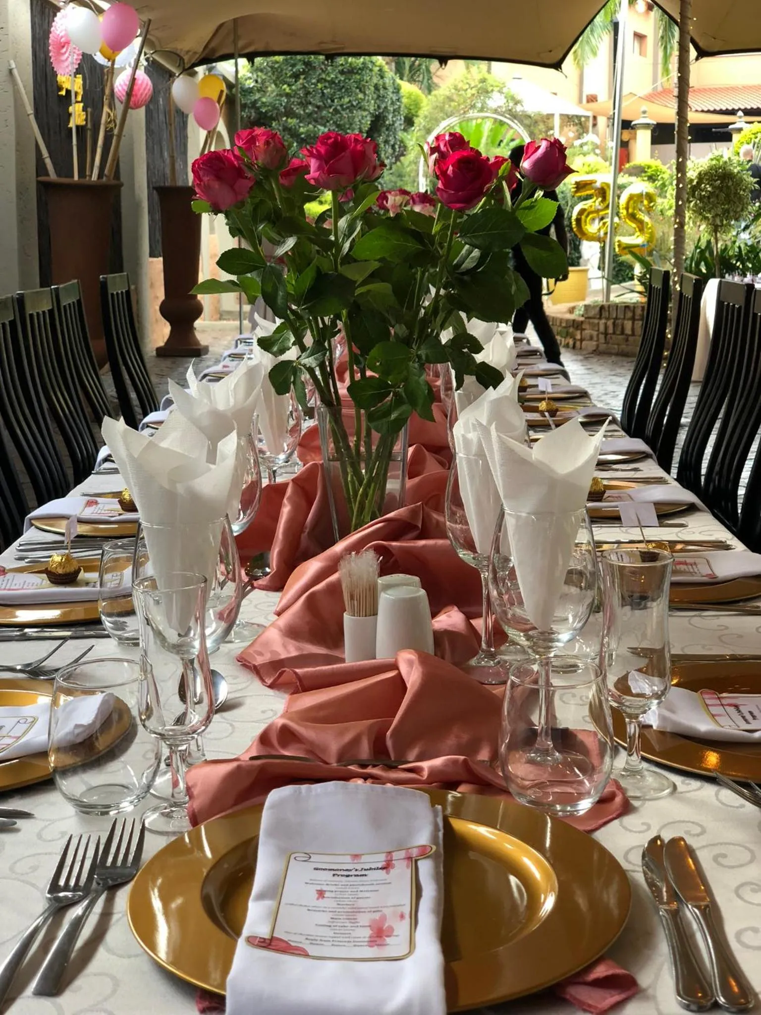 Balcony/Terrace in Casa Toscana Lodge