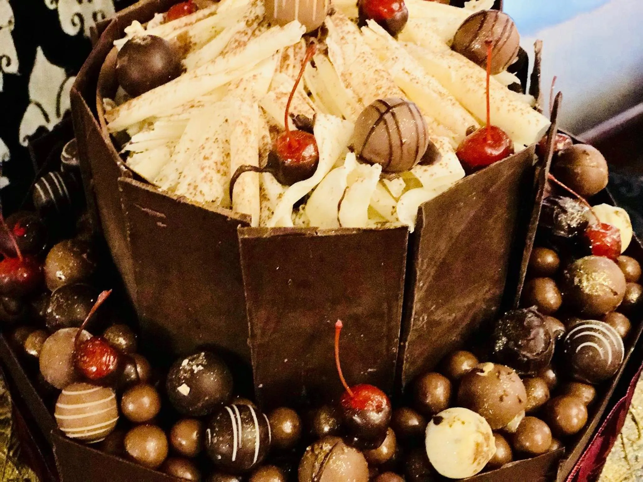 Food close-up in Casa Toscana Lodge