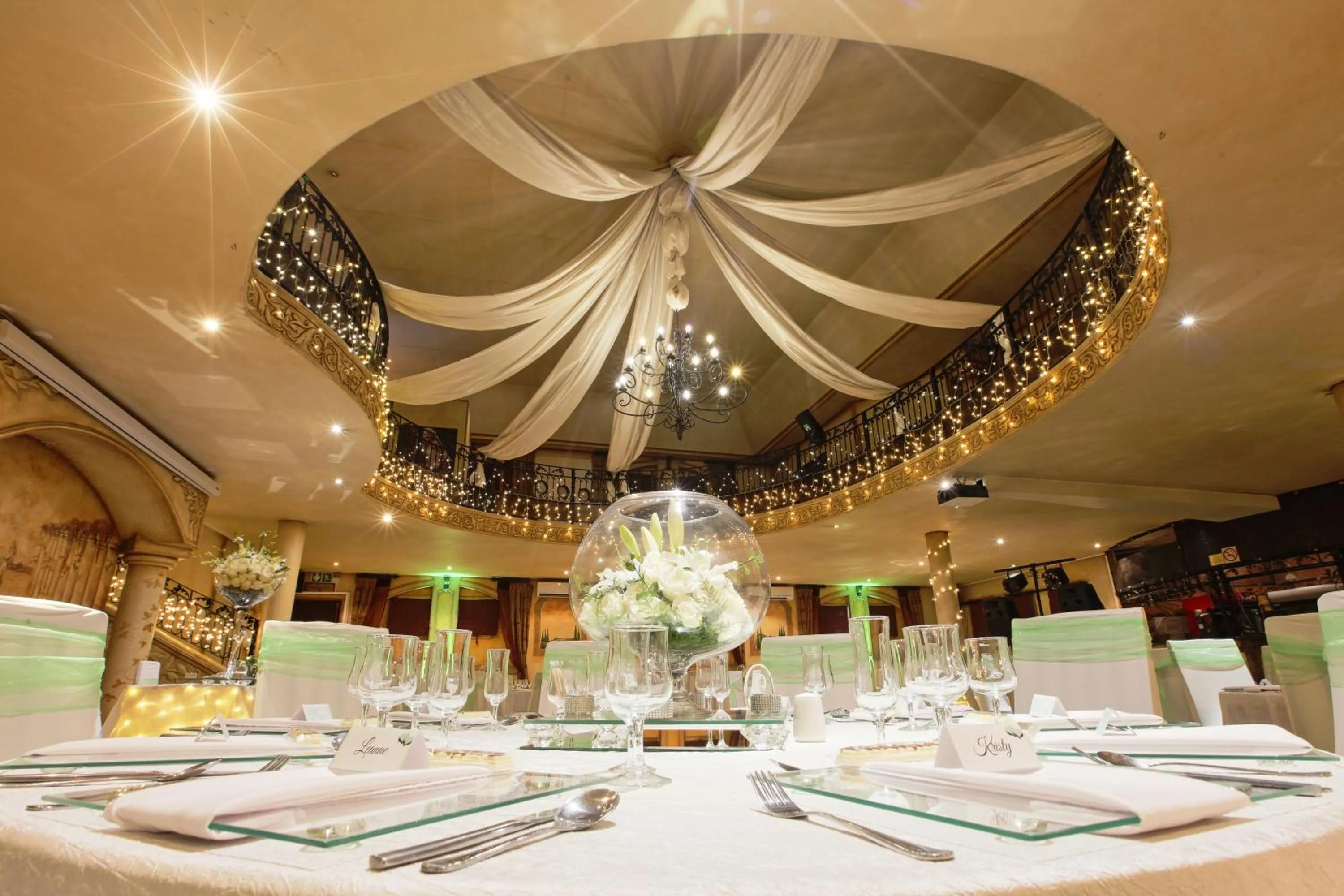 Banquet/Function facilities in Casa Toscana Lodge