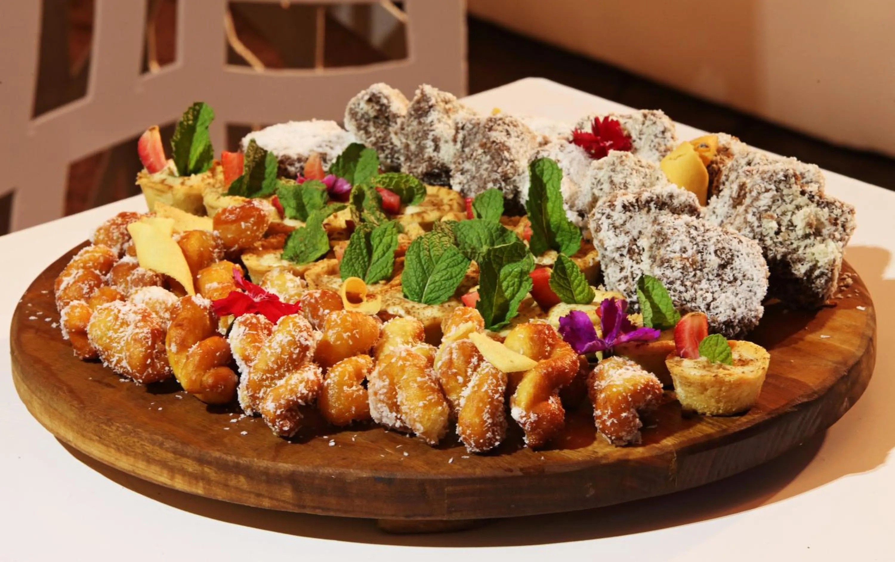 Food and drinks in Casa Toscana Lodge