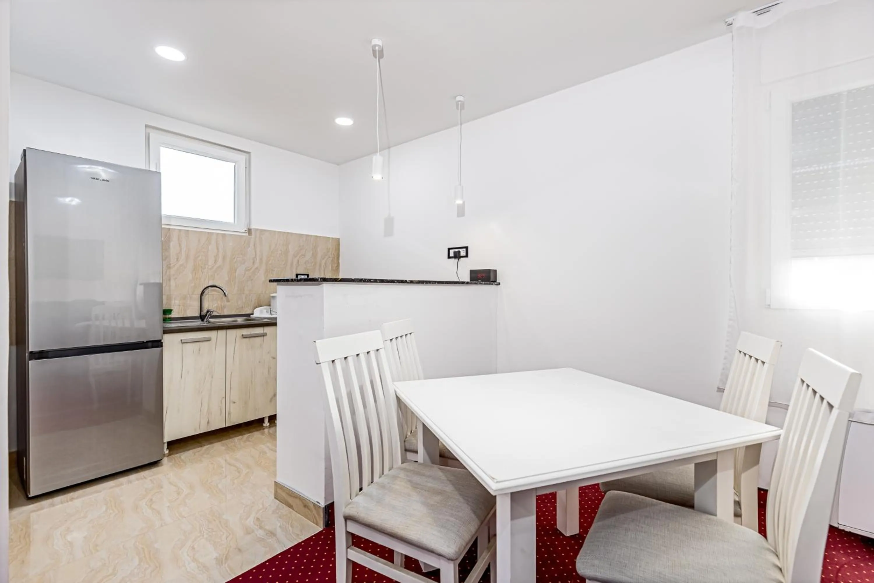 Kitchen or kitchenette in ForS Resort & Spa