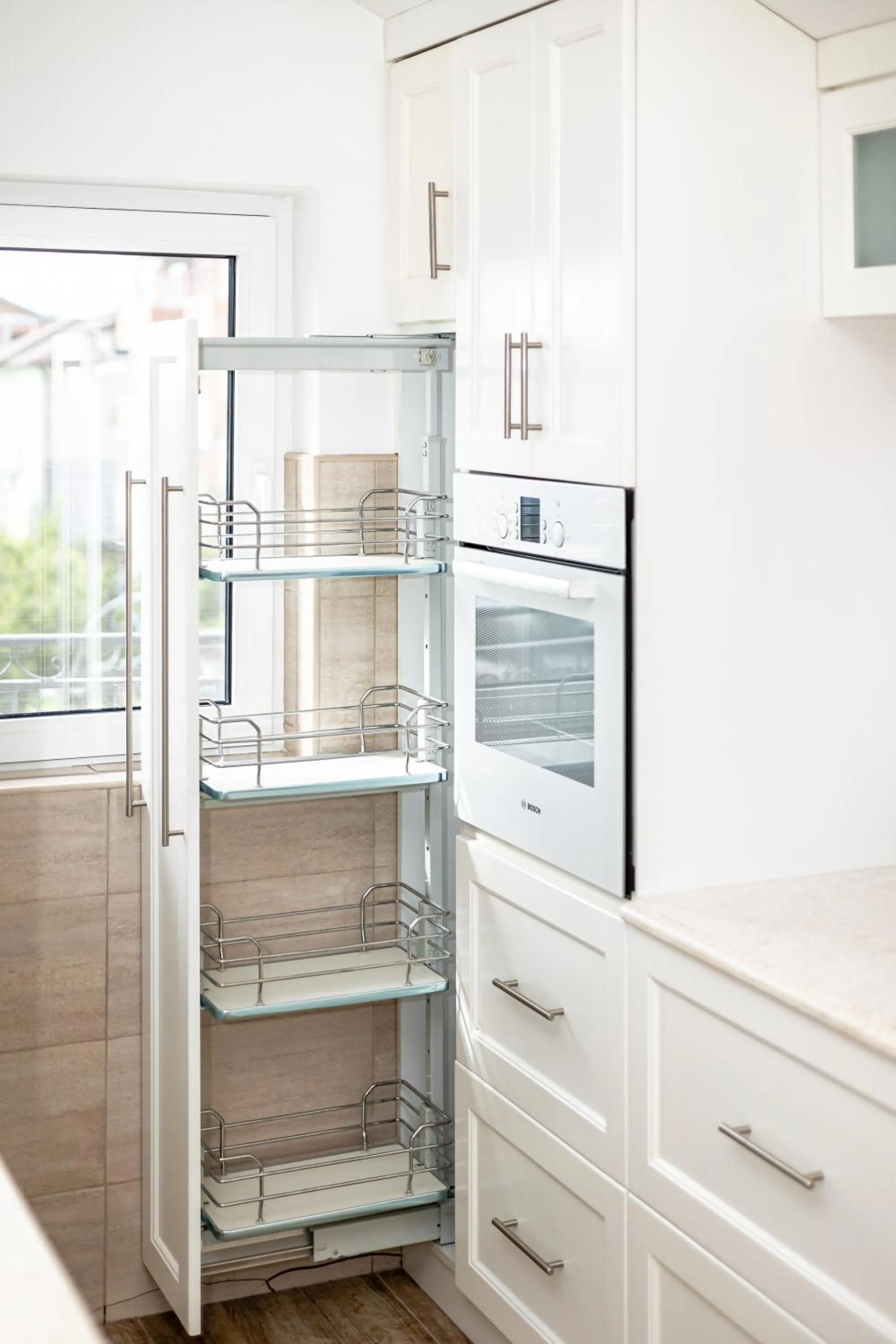 Kitchen or kitchenette in ForS Resort & Spa