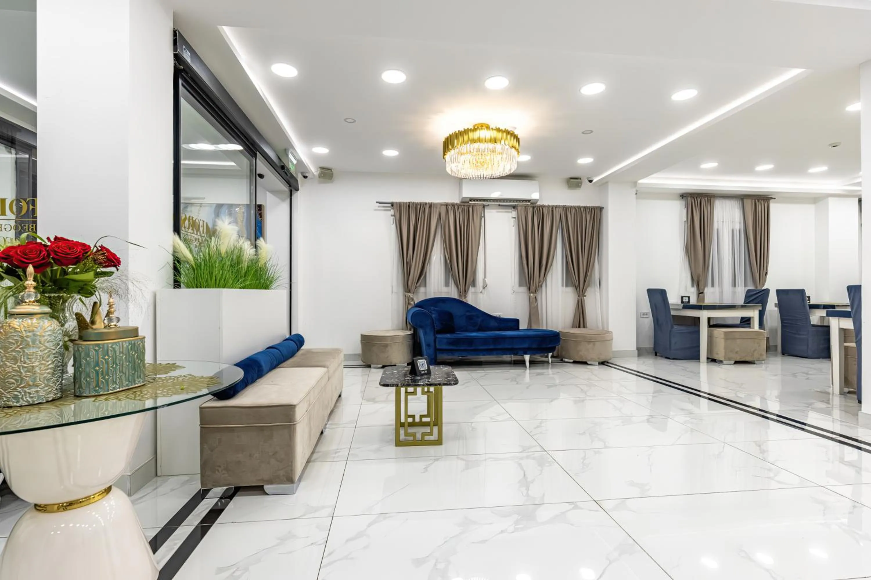 Lobby or reception in ForS Resort & Spa