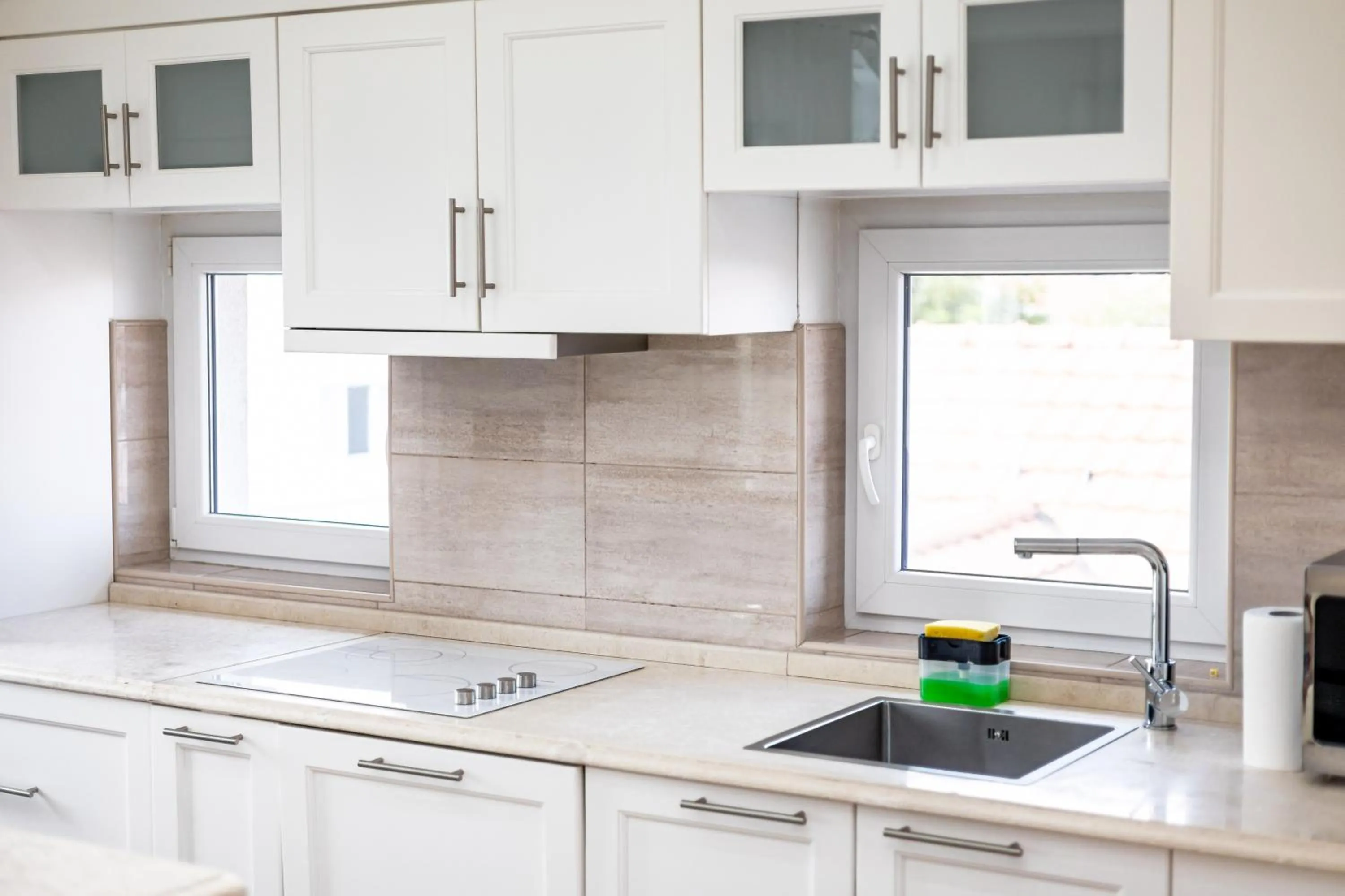 Kitchen or kitchenette in ForS Resort & Spa