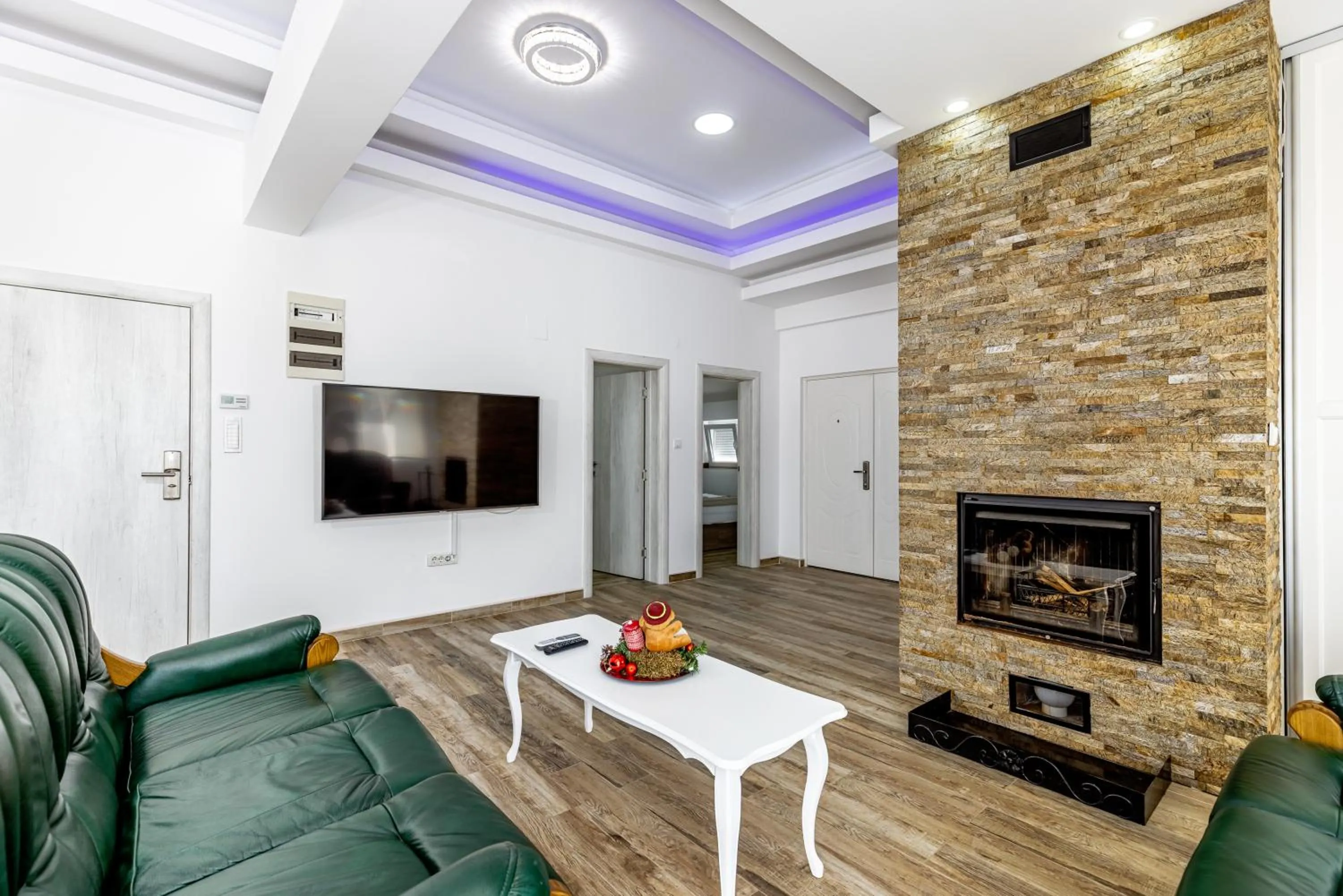 Living room in ForS Resort & Spa