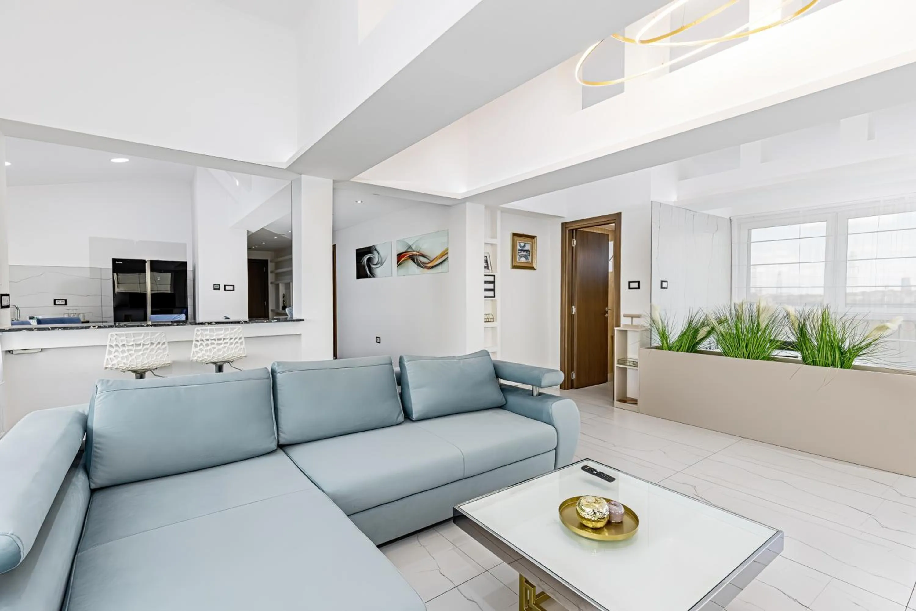 Living room in ForS Resort & Spa