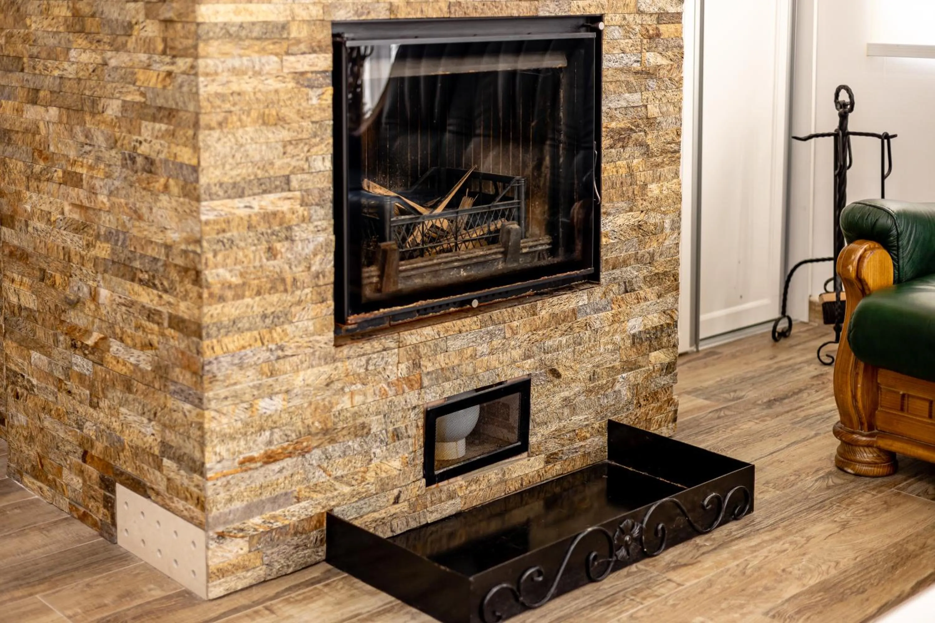 Living room in ForS Resort & Spa