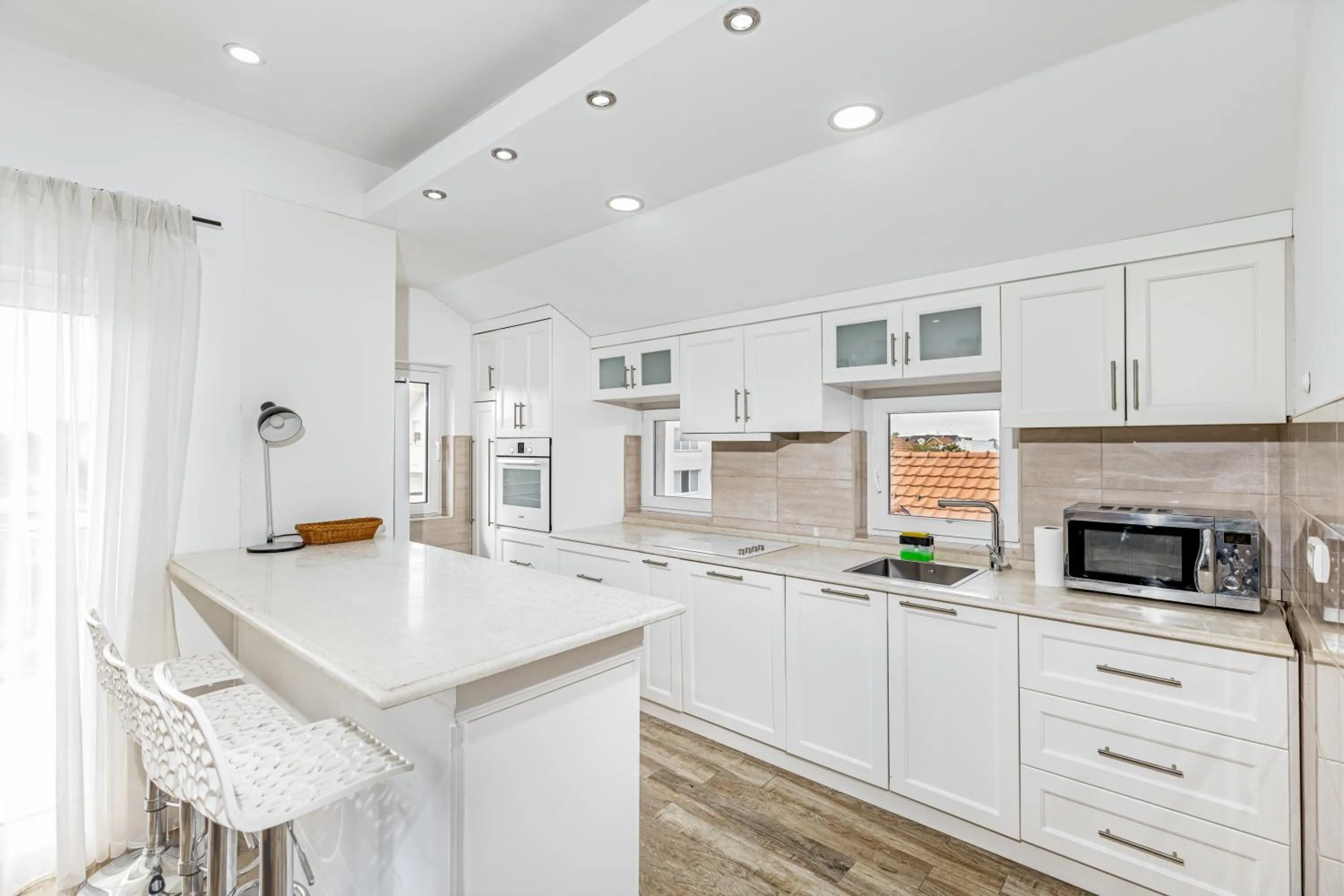 Kitchen or kitchenette in ForS Resort & Spa