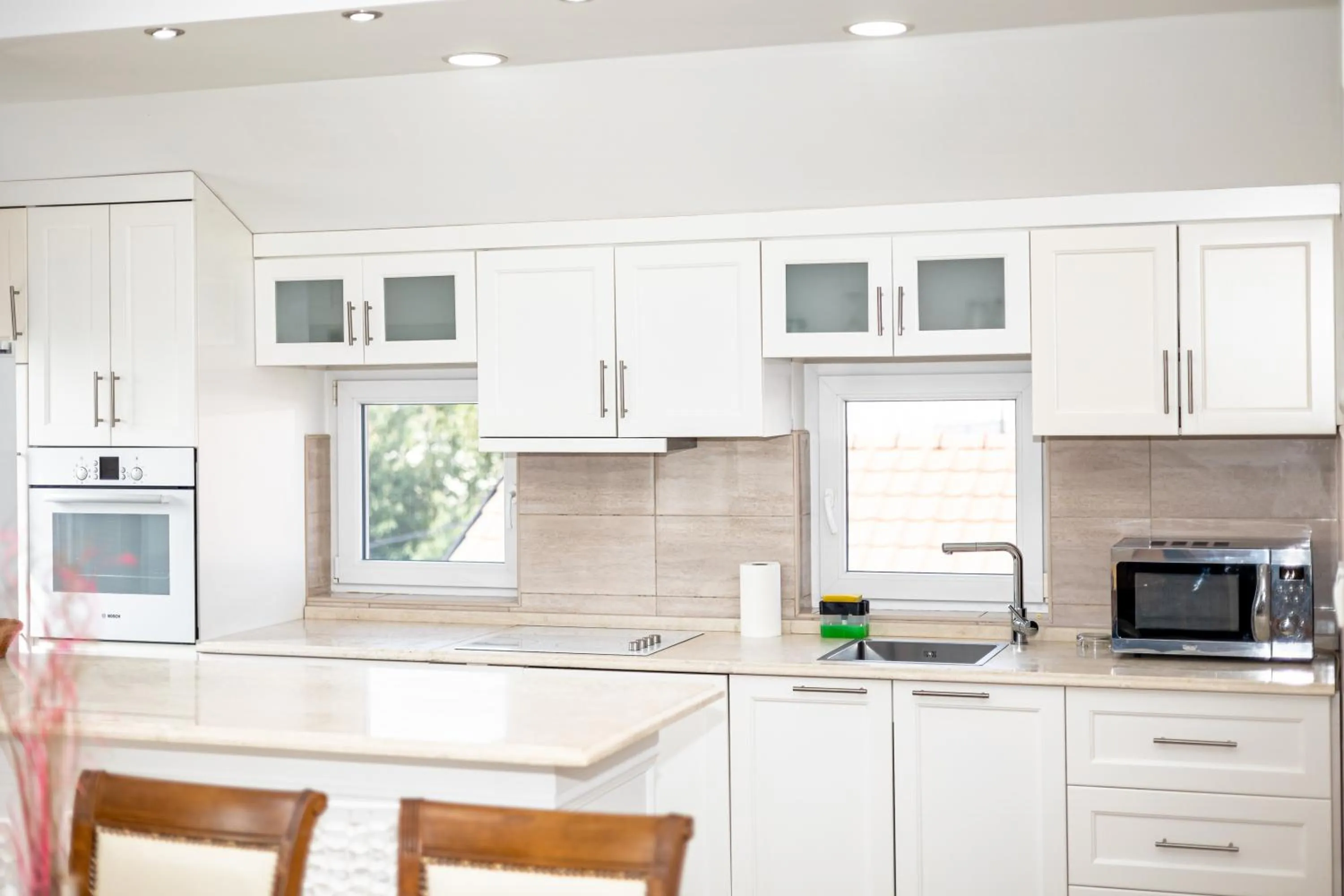 Kitchen or kitchenette in ForS Resort & Spa