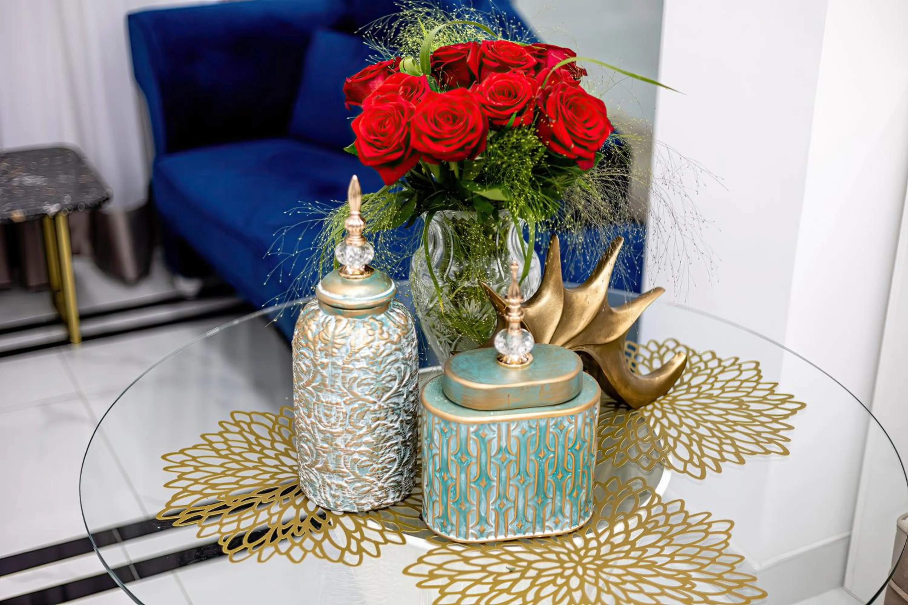 Lobby or reception in ForS Resort & Spa