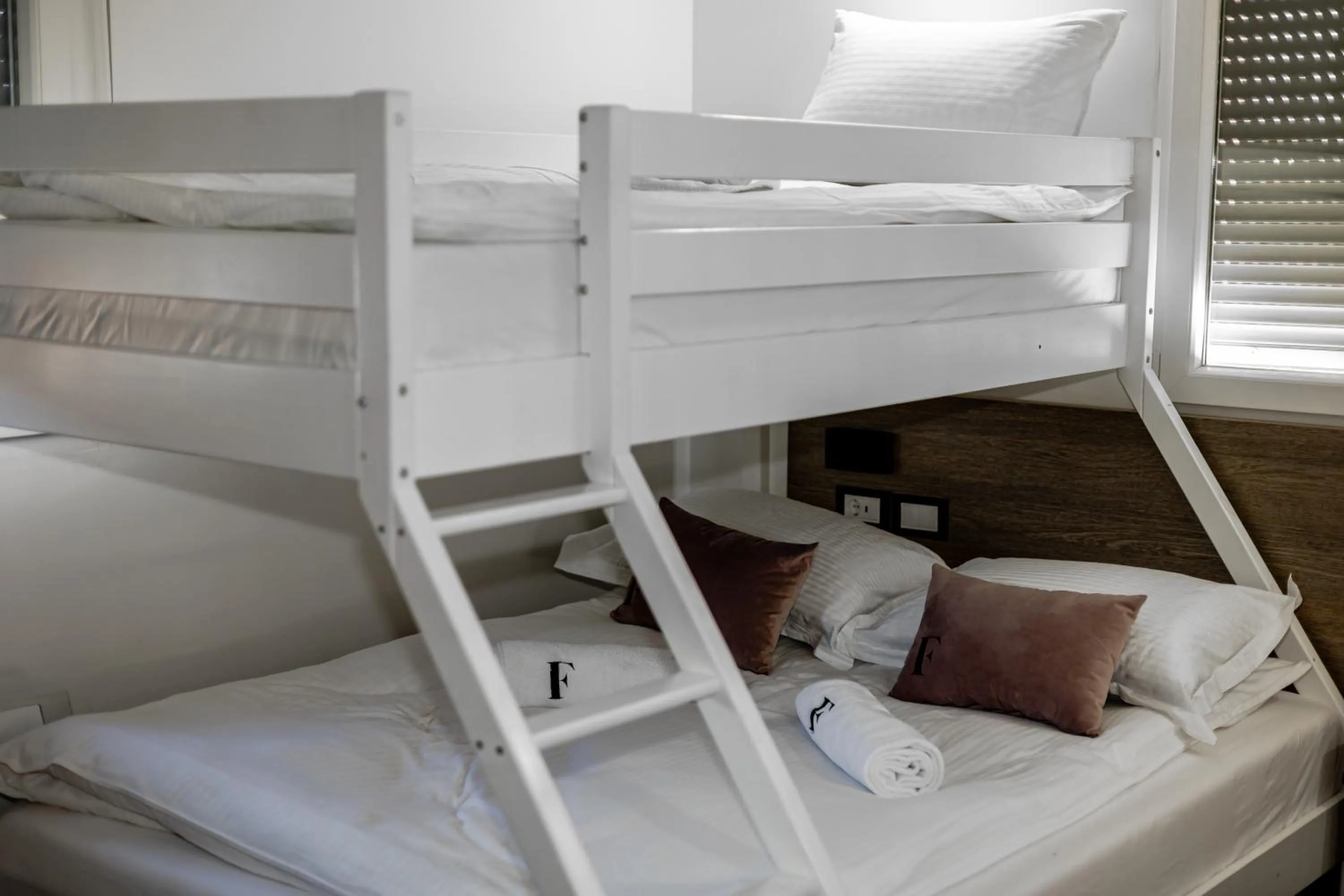 bunk bed, Bed in ForS Resort & Spa