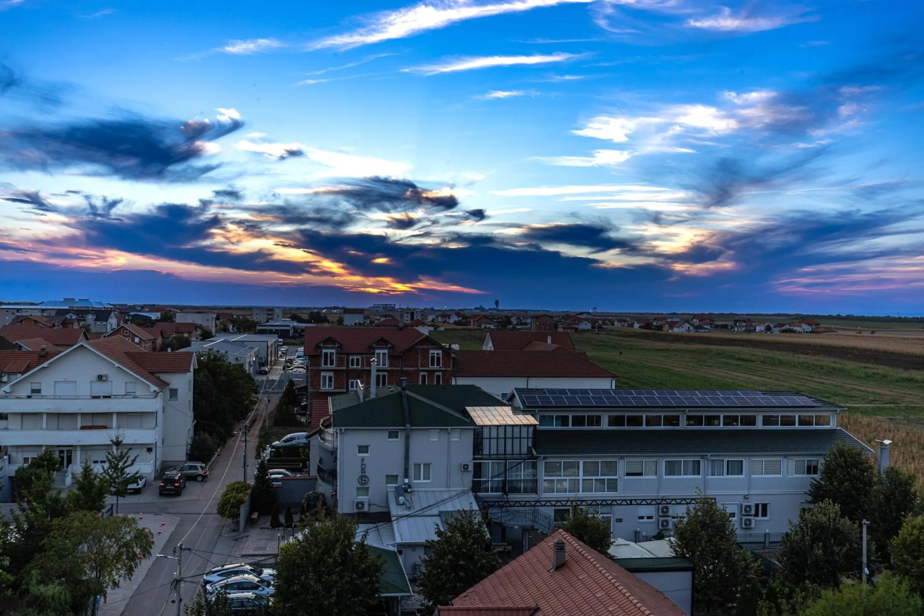 View (from property/room) in ForS Resort & Spa