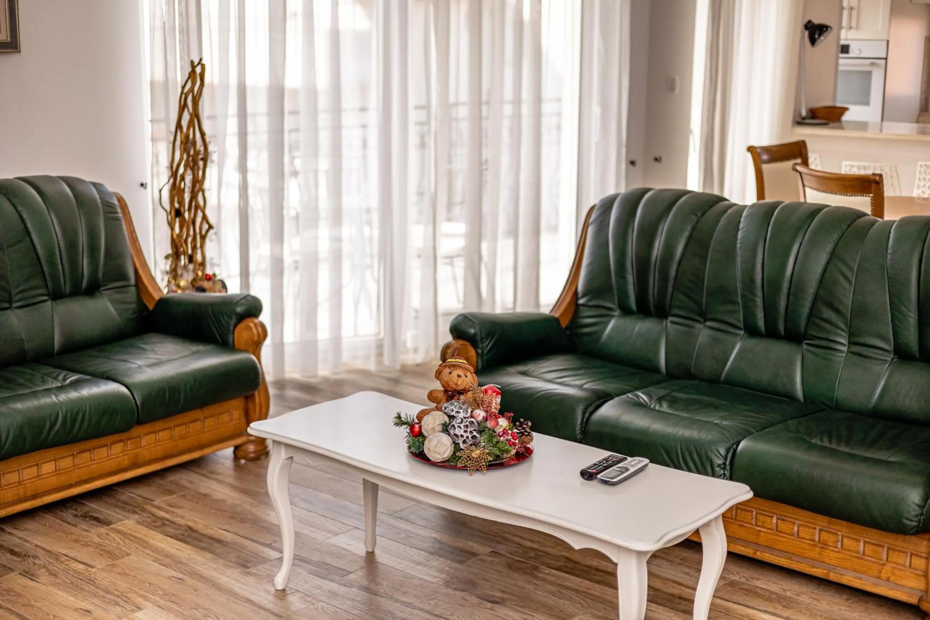 Living room in ForS Resort & Spa