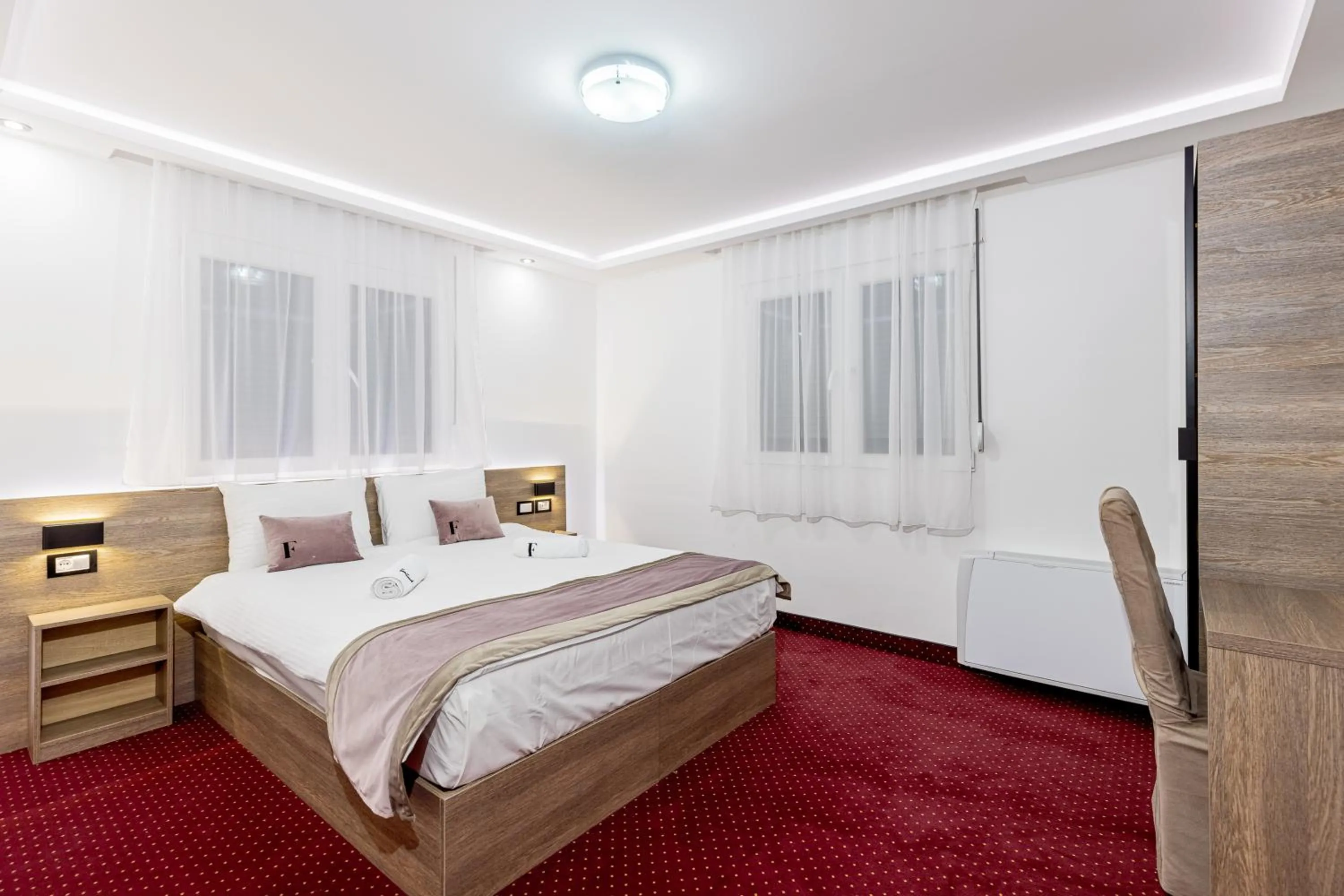 Bedroom, Bed in ForS Resort & Spa