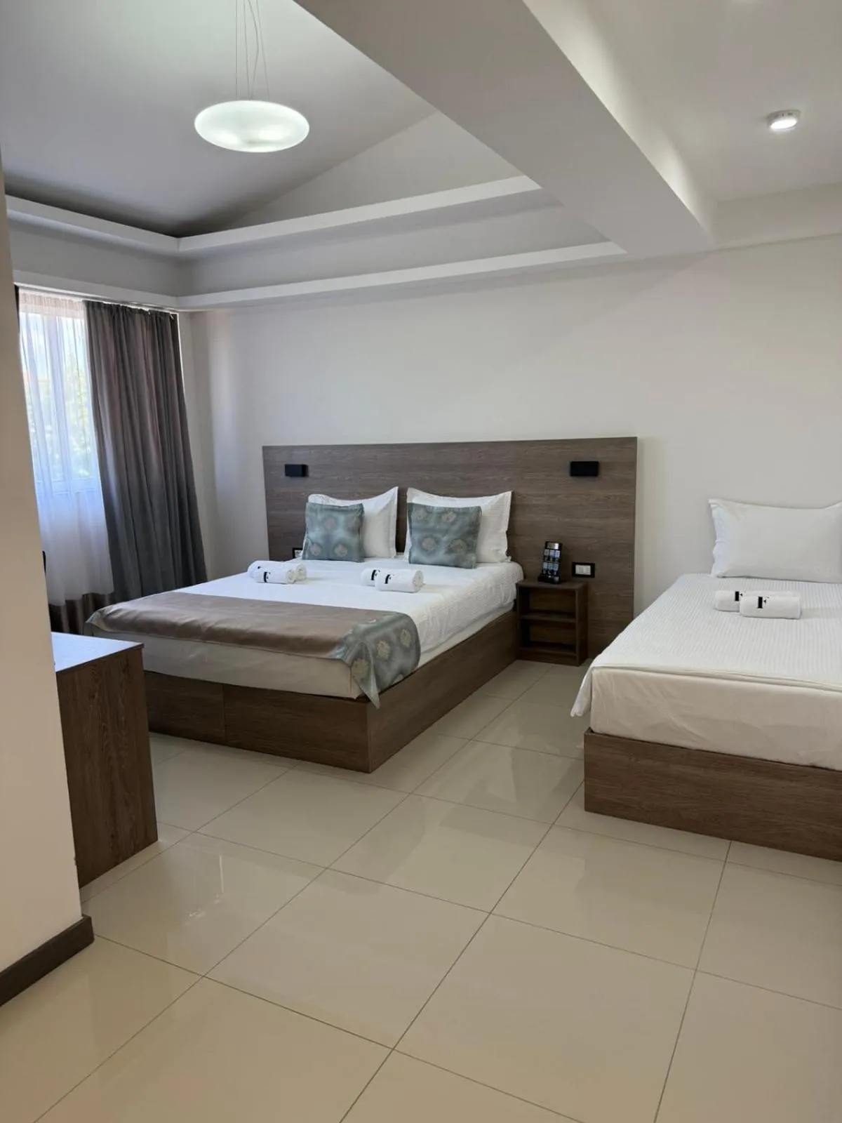 Bed in ForS Resort & Spa