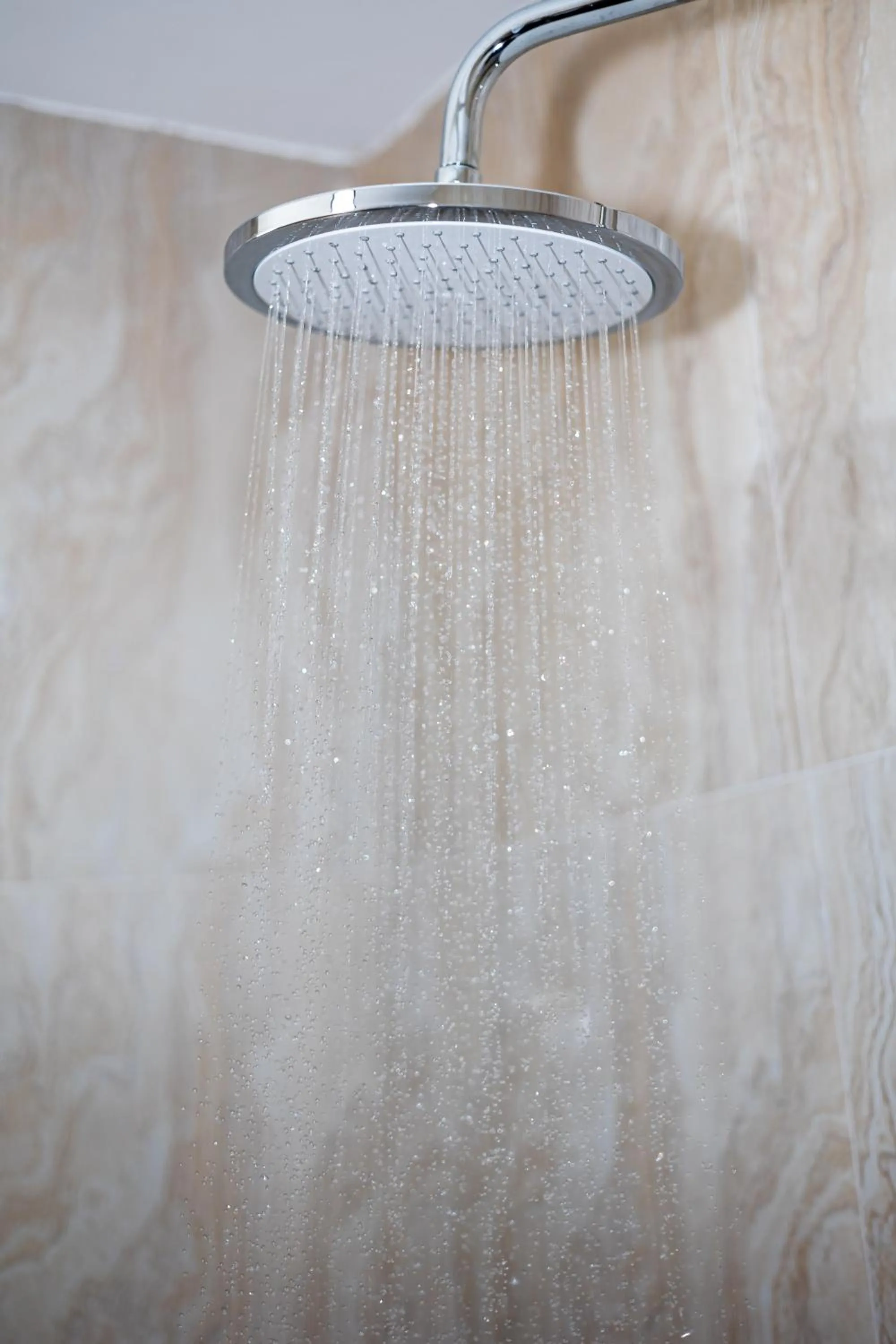 Shower in ForS Resort & Spa