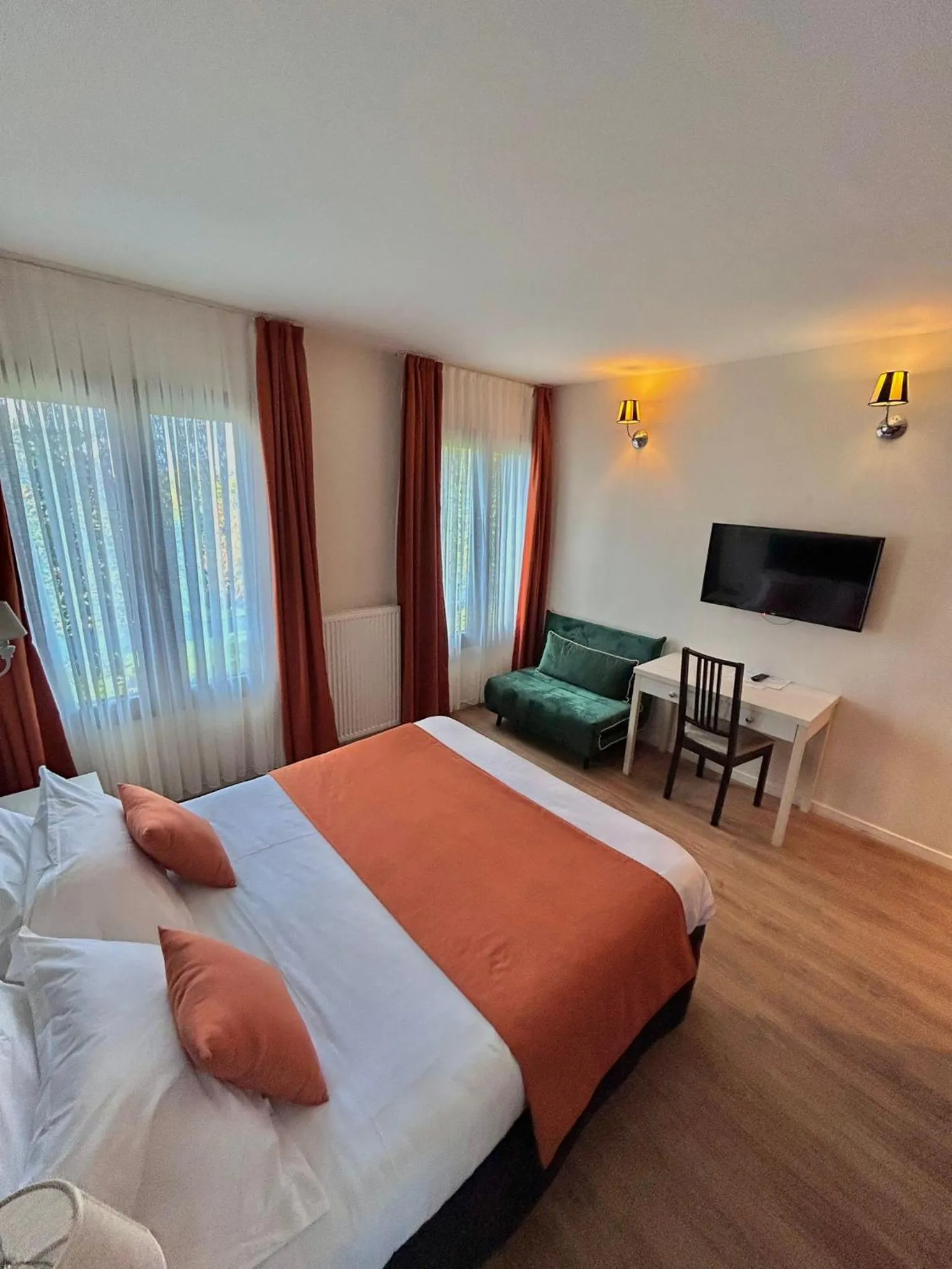 Bed in Thoiry Étoile Lodge