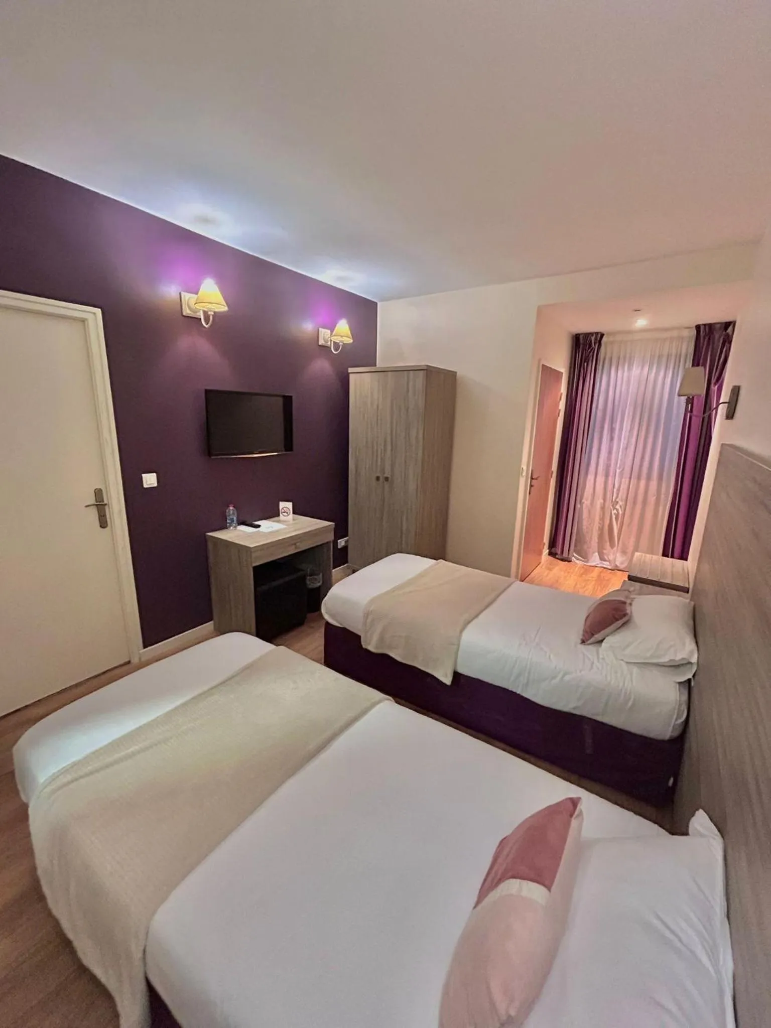 Bed in Thoiry Étoile Lodge