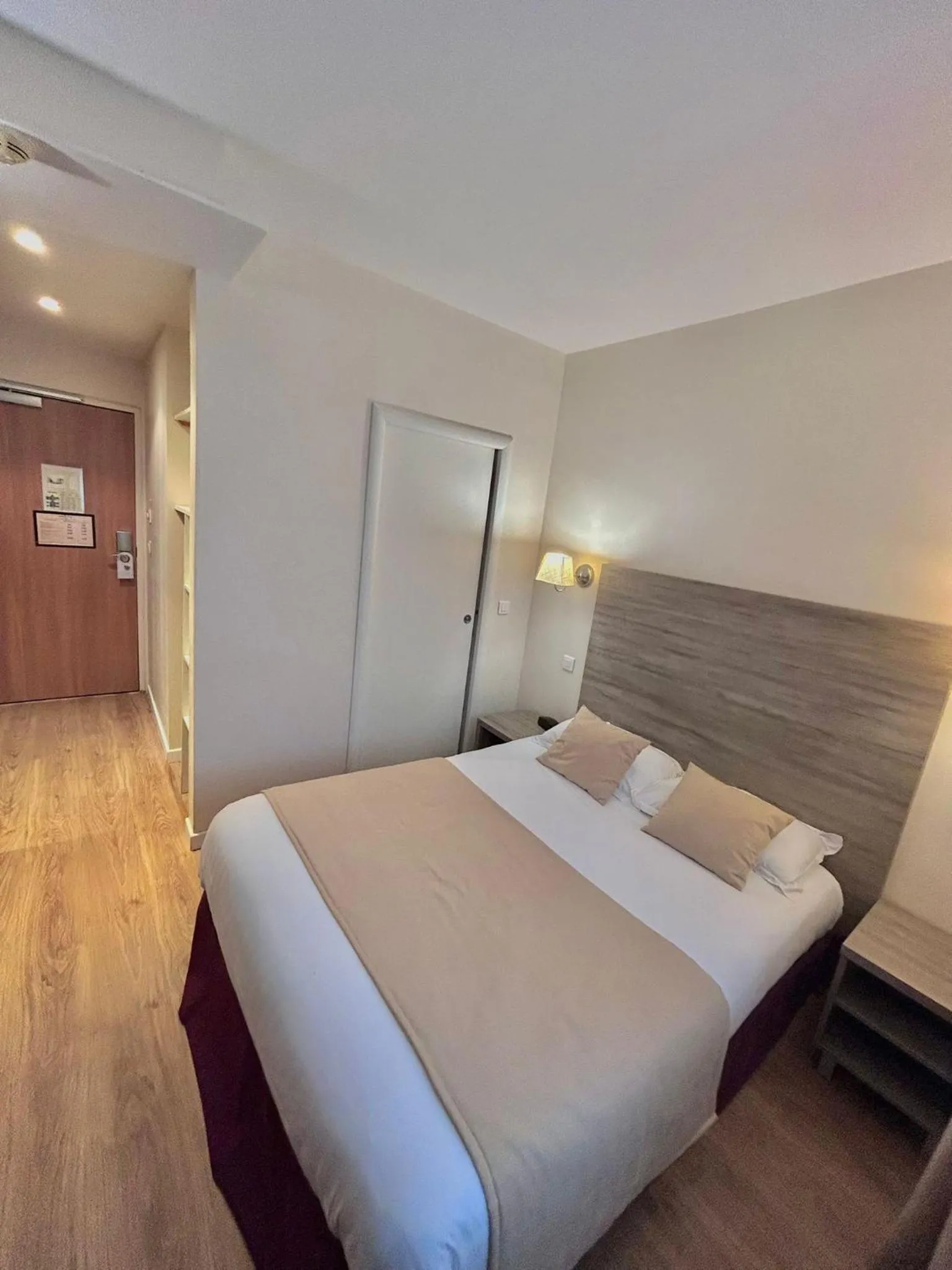 Bed in Thoiry Étoile Lodge