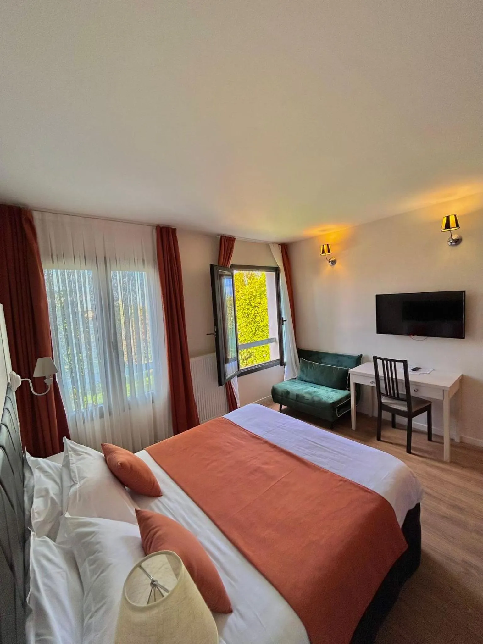 Bed in Thoiry Étoile Lodge