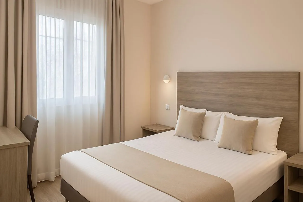 Bed in Thoiry Étoile Lodge