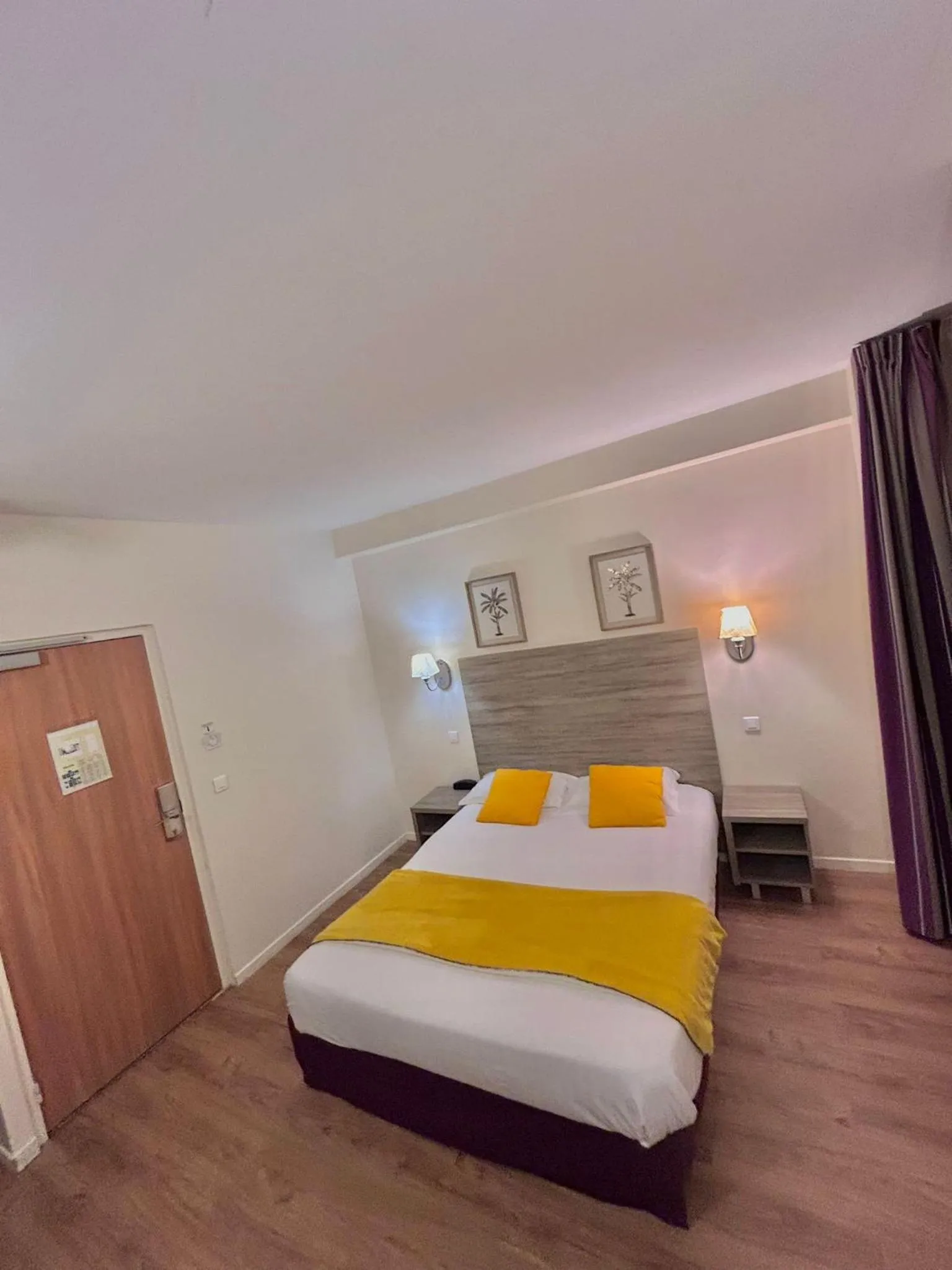 Bed in Thoiry Étoile Lodge