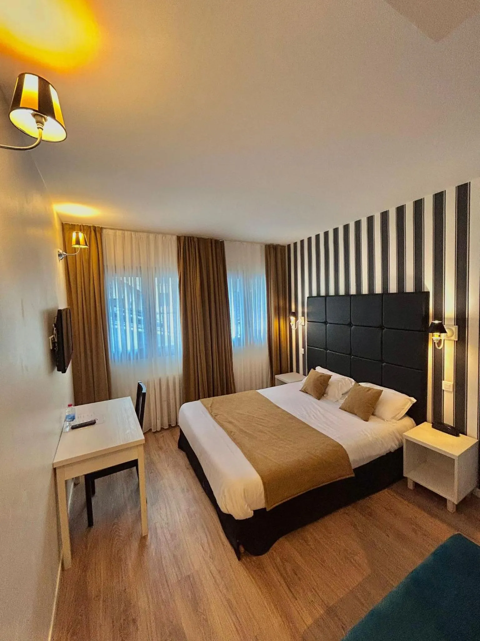 Bed in Thoiry Étoile Lodge