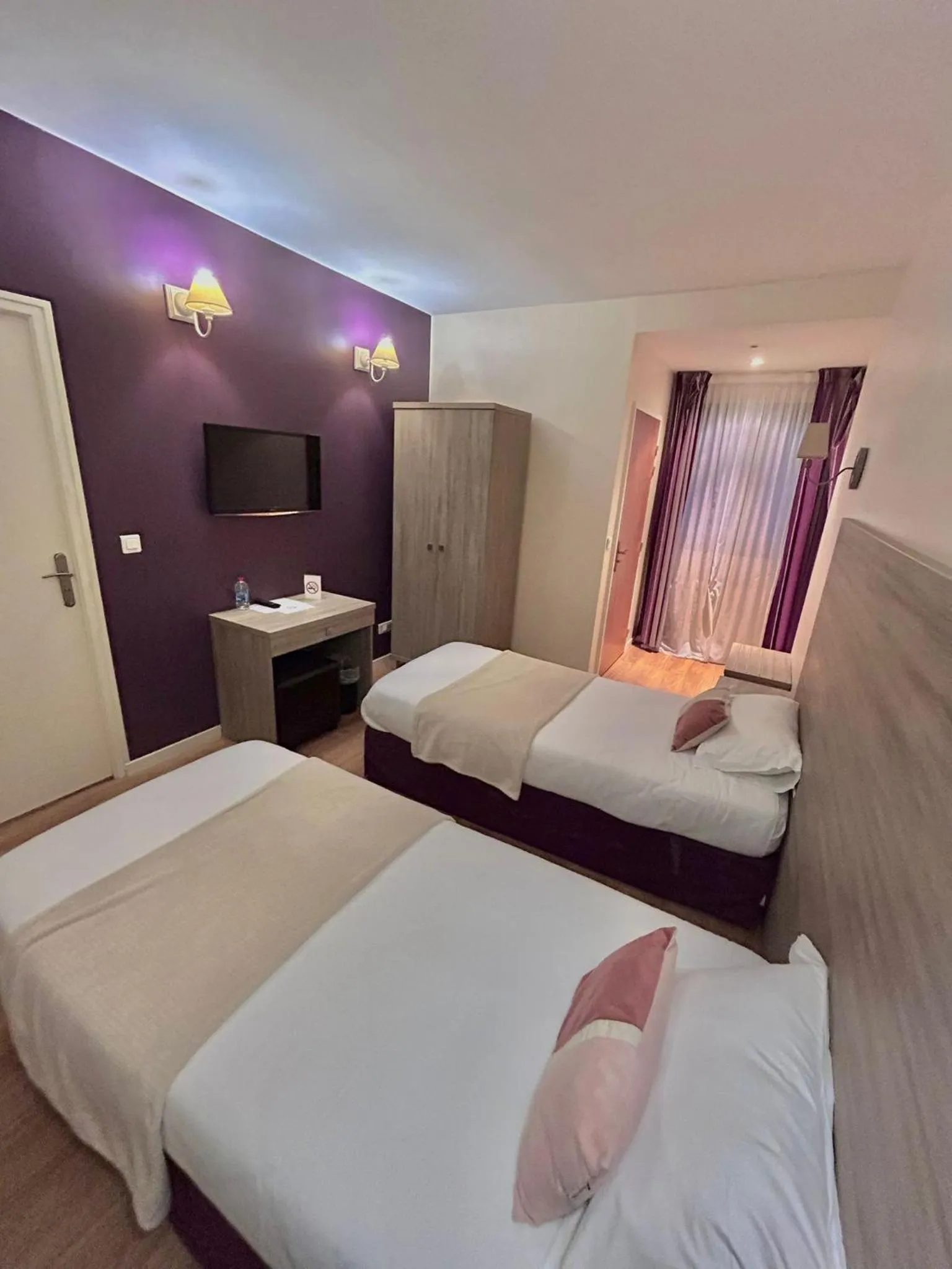 Bed in Thoiry Étoile Lodge