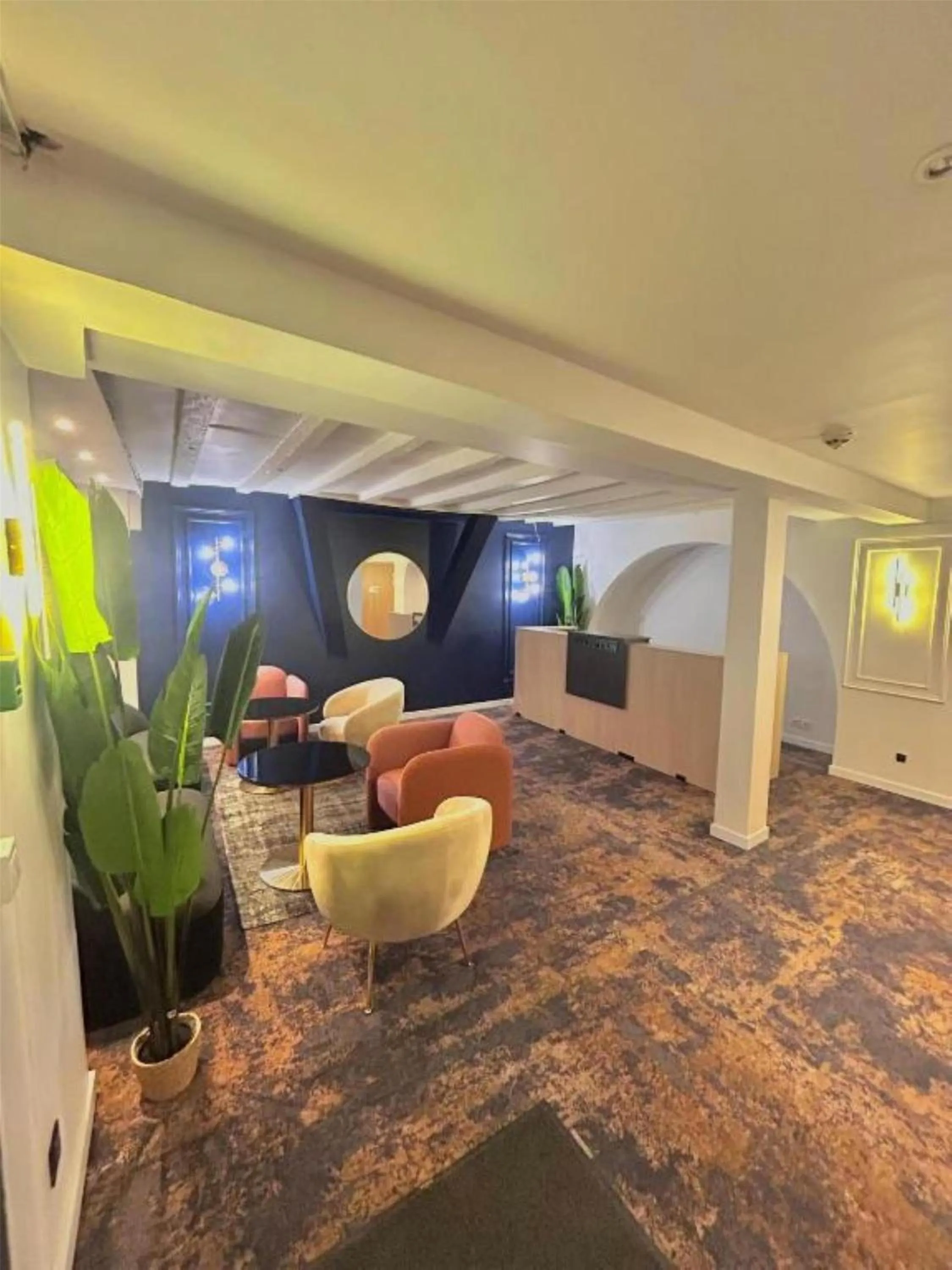 Lobby or reception in Thoiry Etoile Lodge, Sure Hotel Collection by Best Western