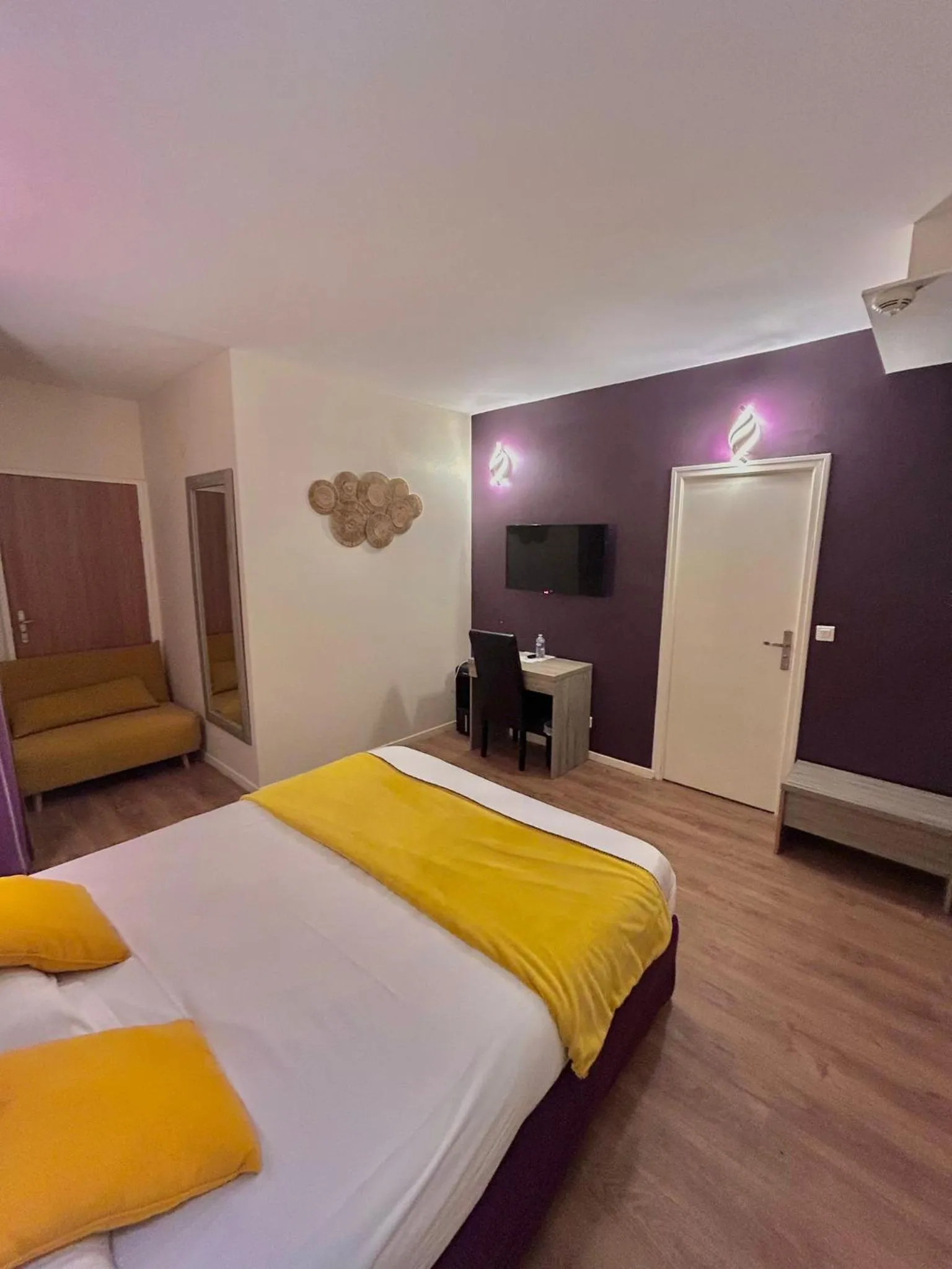 Bed in Thoiry Étoile Lodge