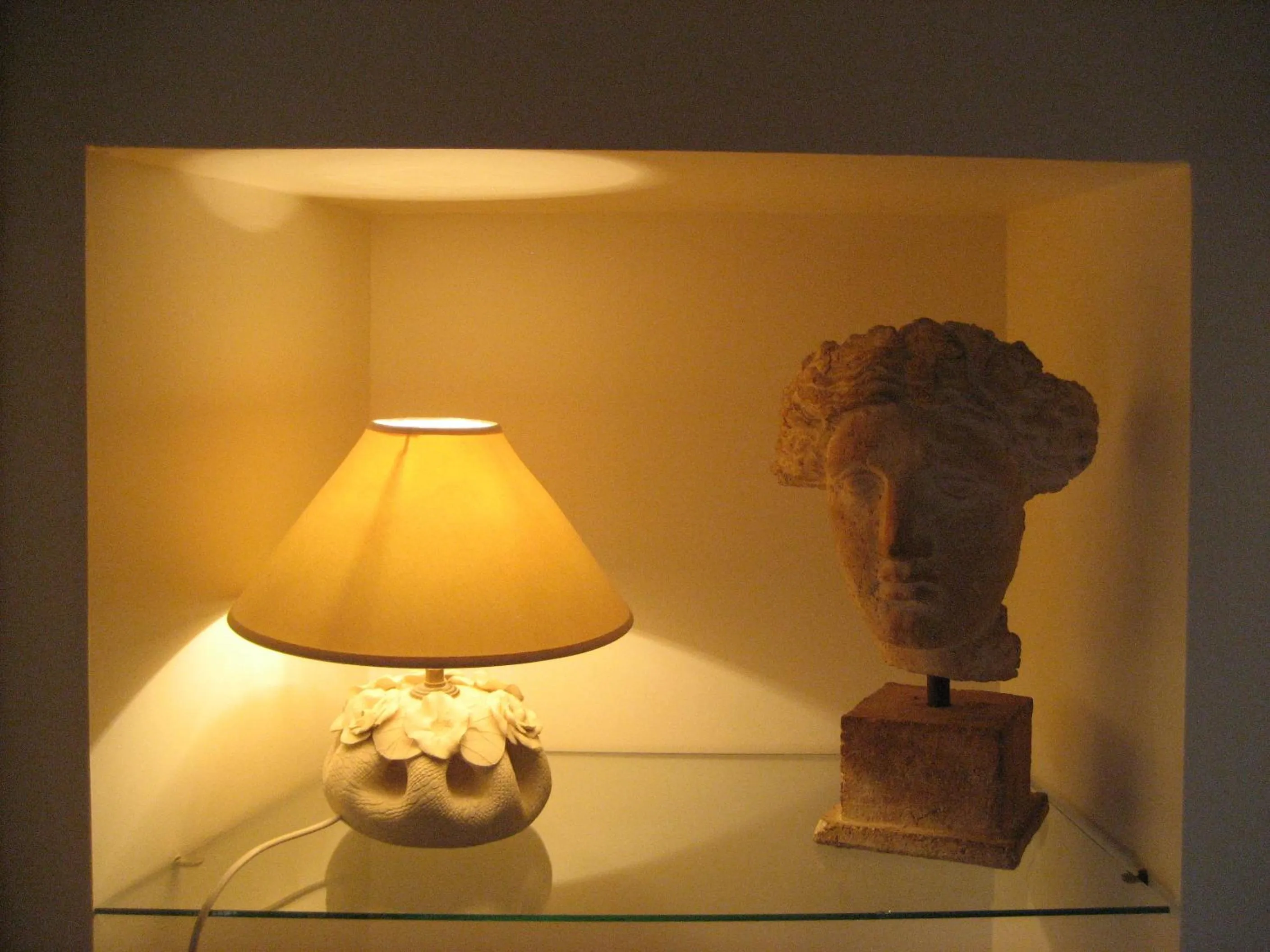 Decorative detail in Maison d'Hôtes de l'Evêché