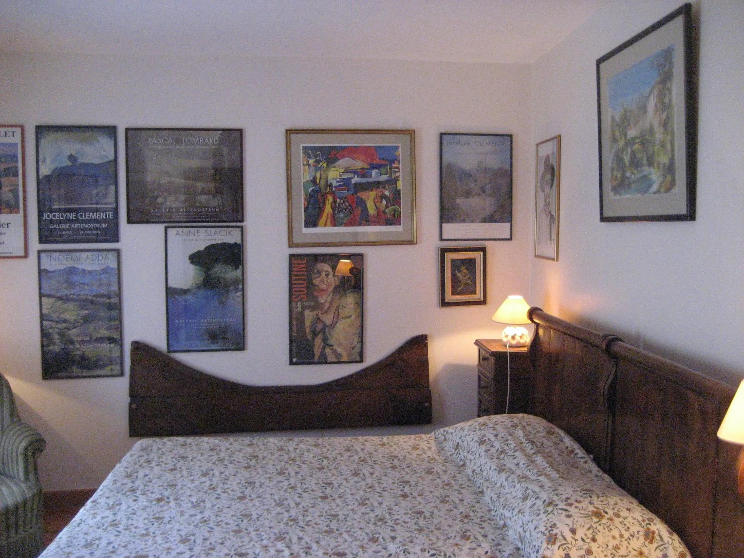 Bedroom, Bed in Maison d'Hôtes de l'Evêché