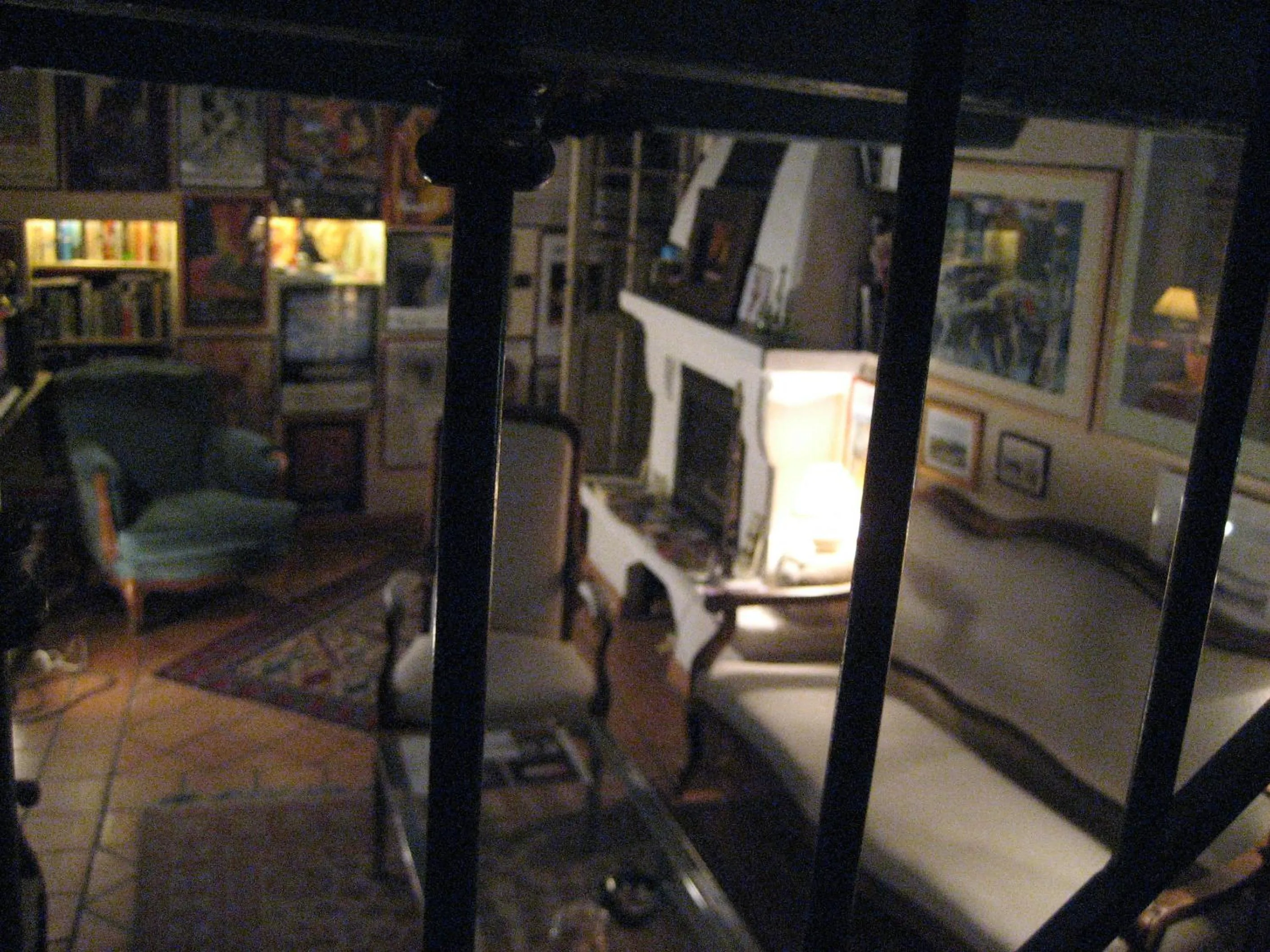 Living room in Maison d'Hôtes de l'Evêché