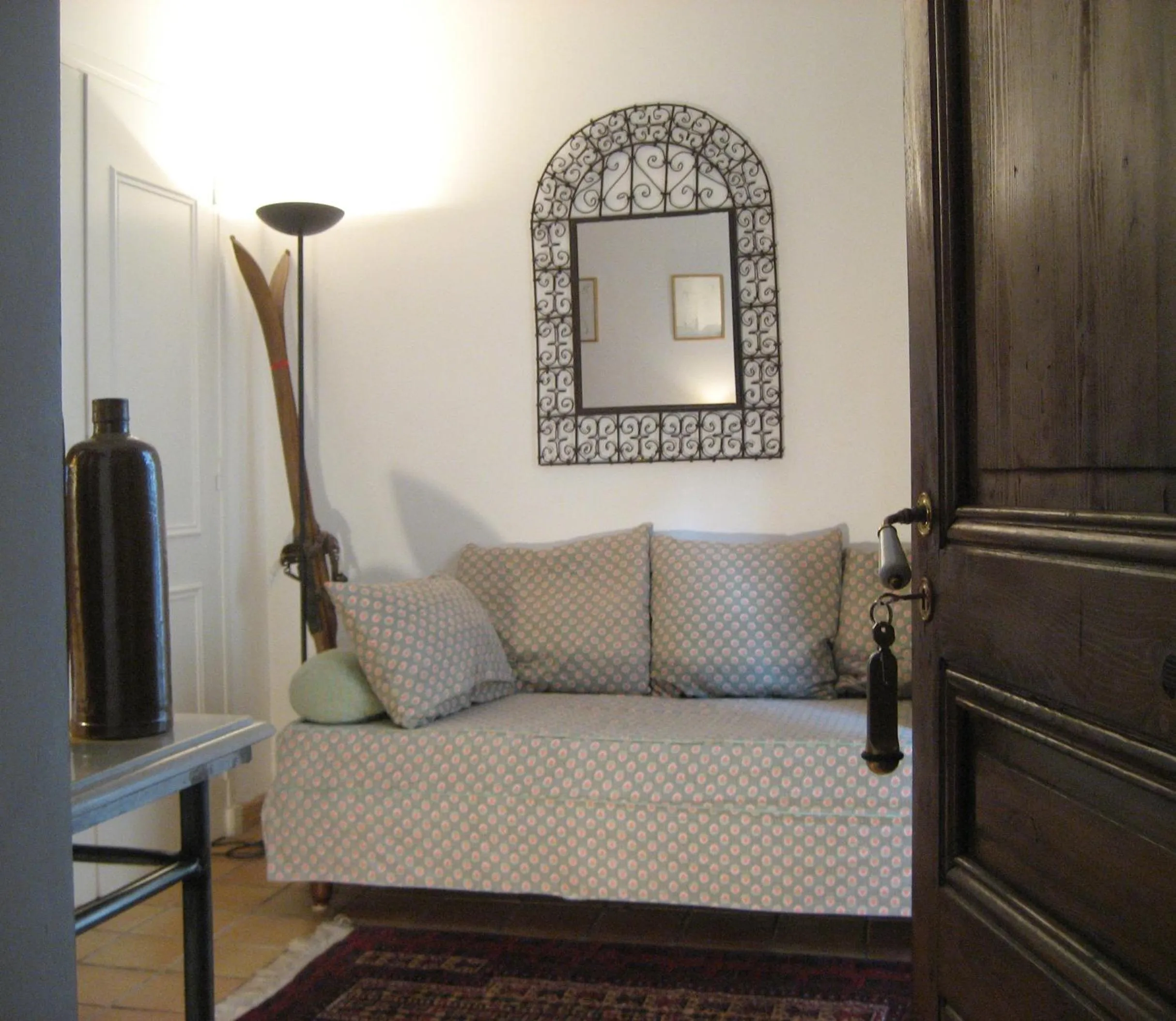Bedroom in Maison d'Hôtes de l'Evêché