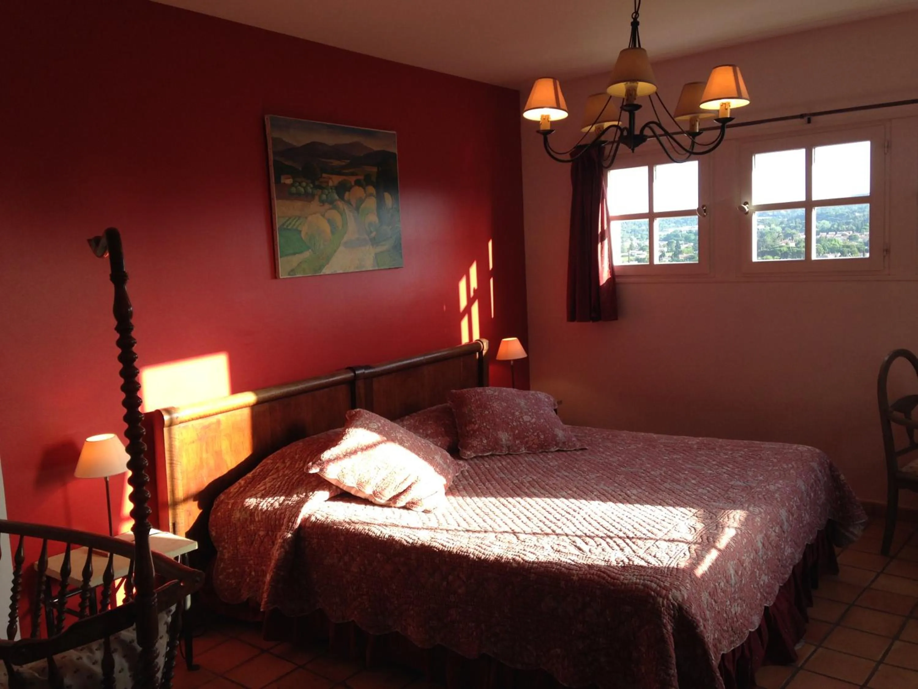 Day, Bed in Maison d'Hôtes de l'Evêché