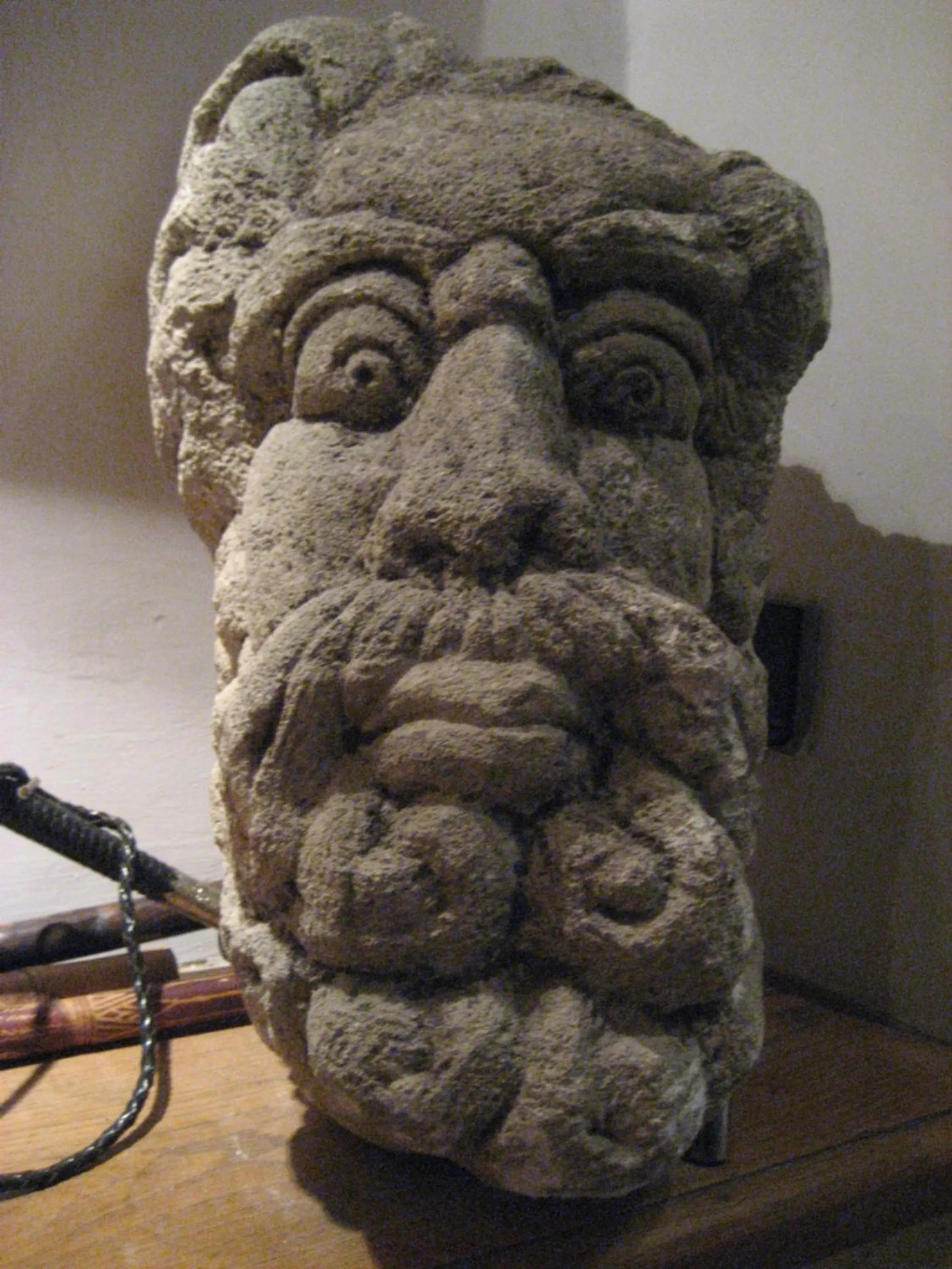 Decorative detail in Maison d'Hôtes de l'Evêché