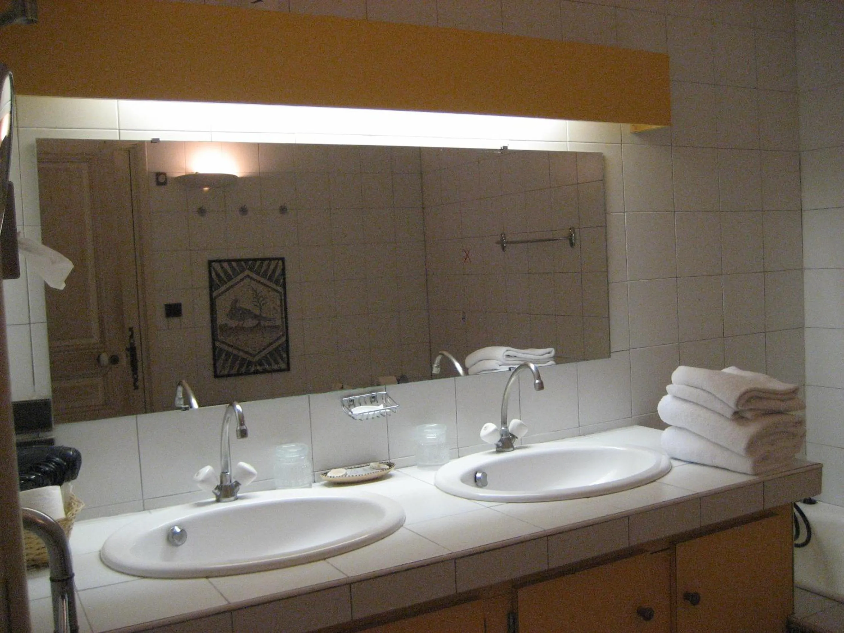 Bathroom in Maison d'Hôtes de l'Evêché