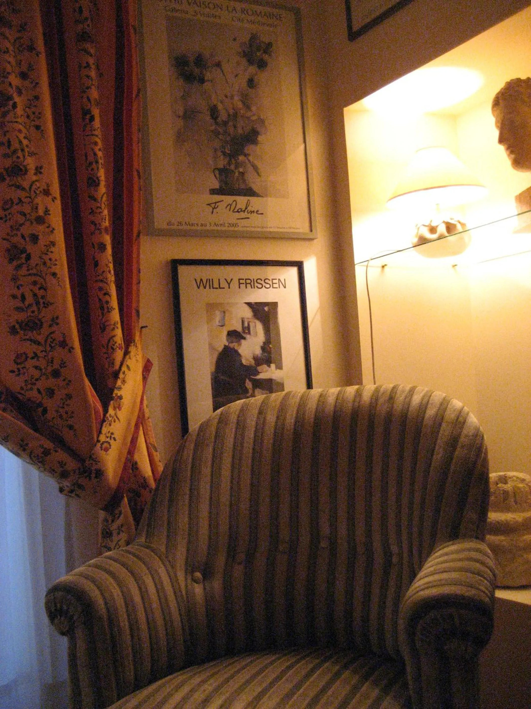 Bedroom in Maison d'Hôtes de l'Evêché