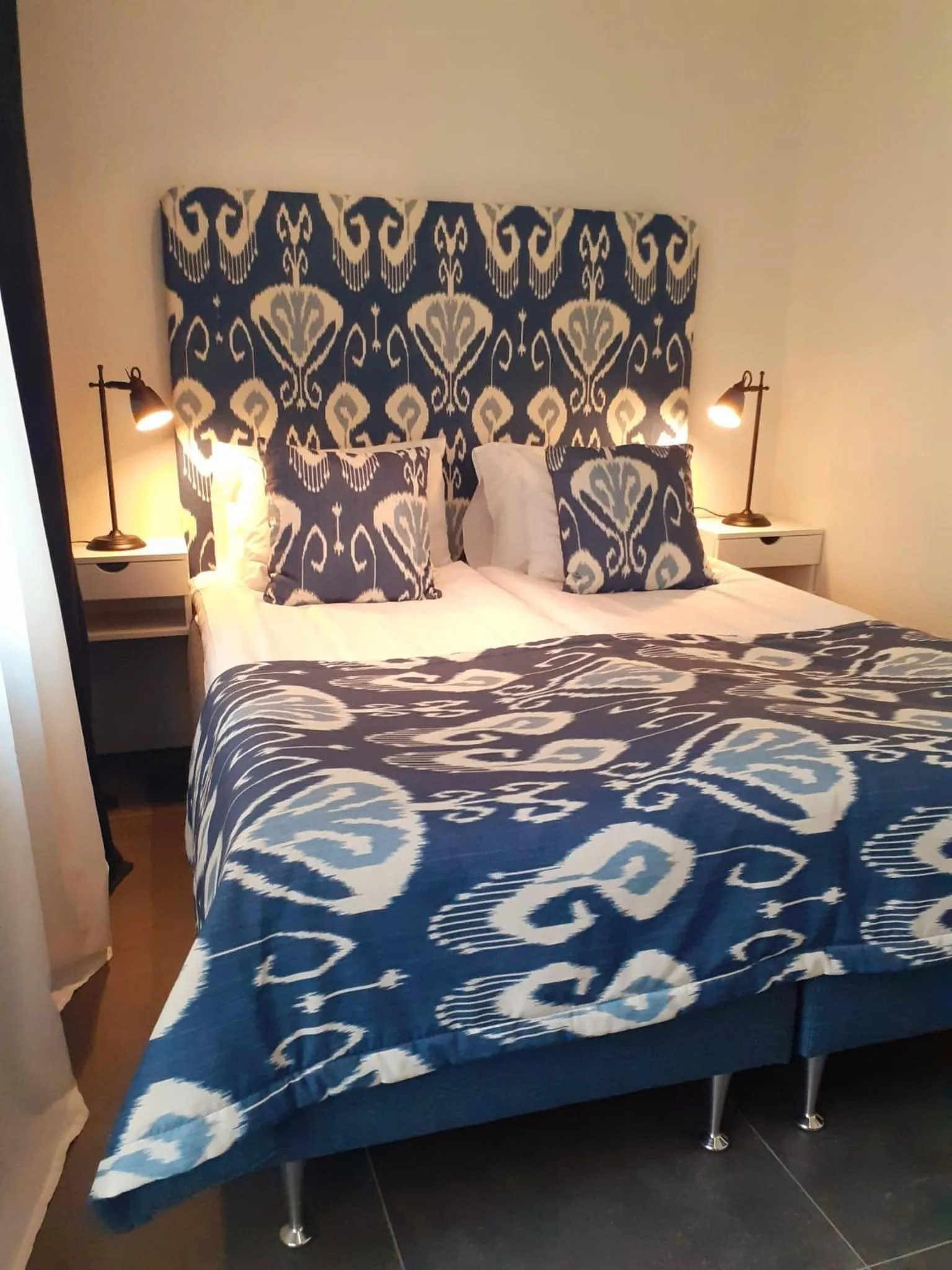 Bed in Hotell Linnéa - Helsingborg