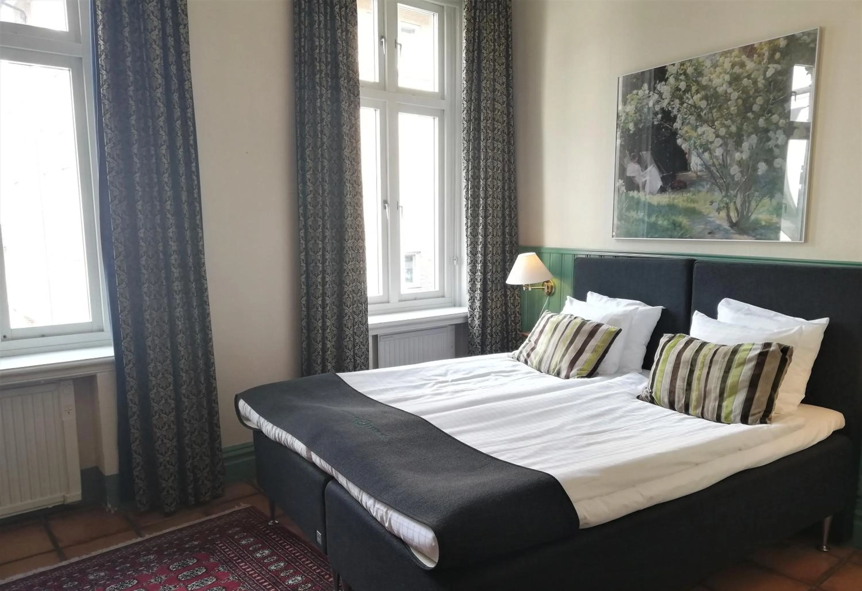 Bedroom, Bed in Hotell Linnéa - Helsingborg