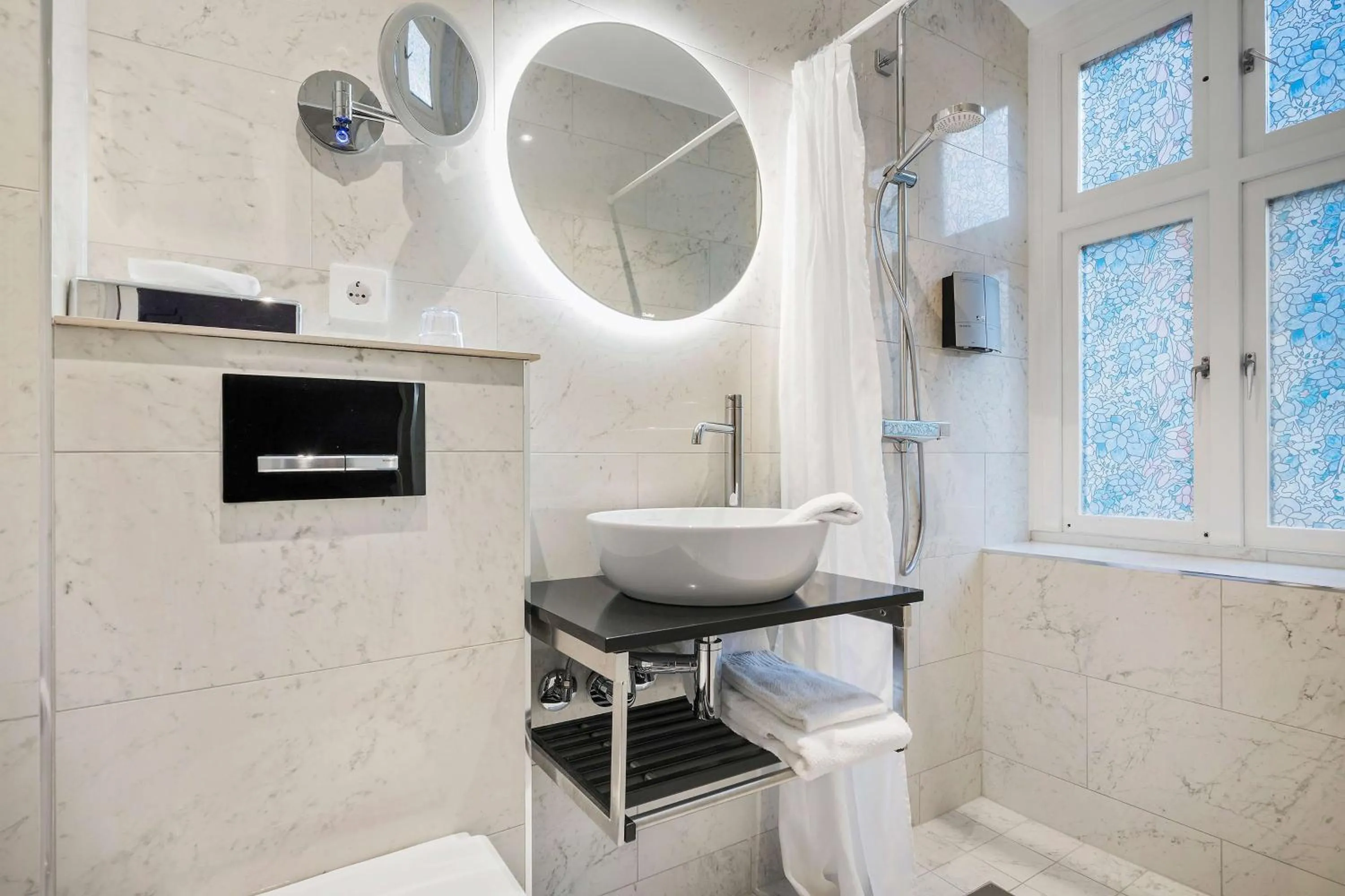 Bathroom in Hotell Linnéa - Helsingborg